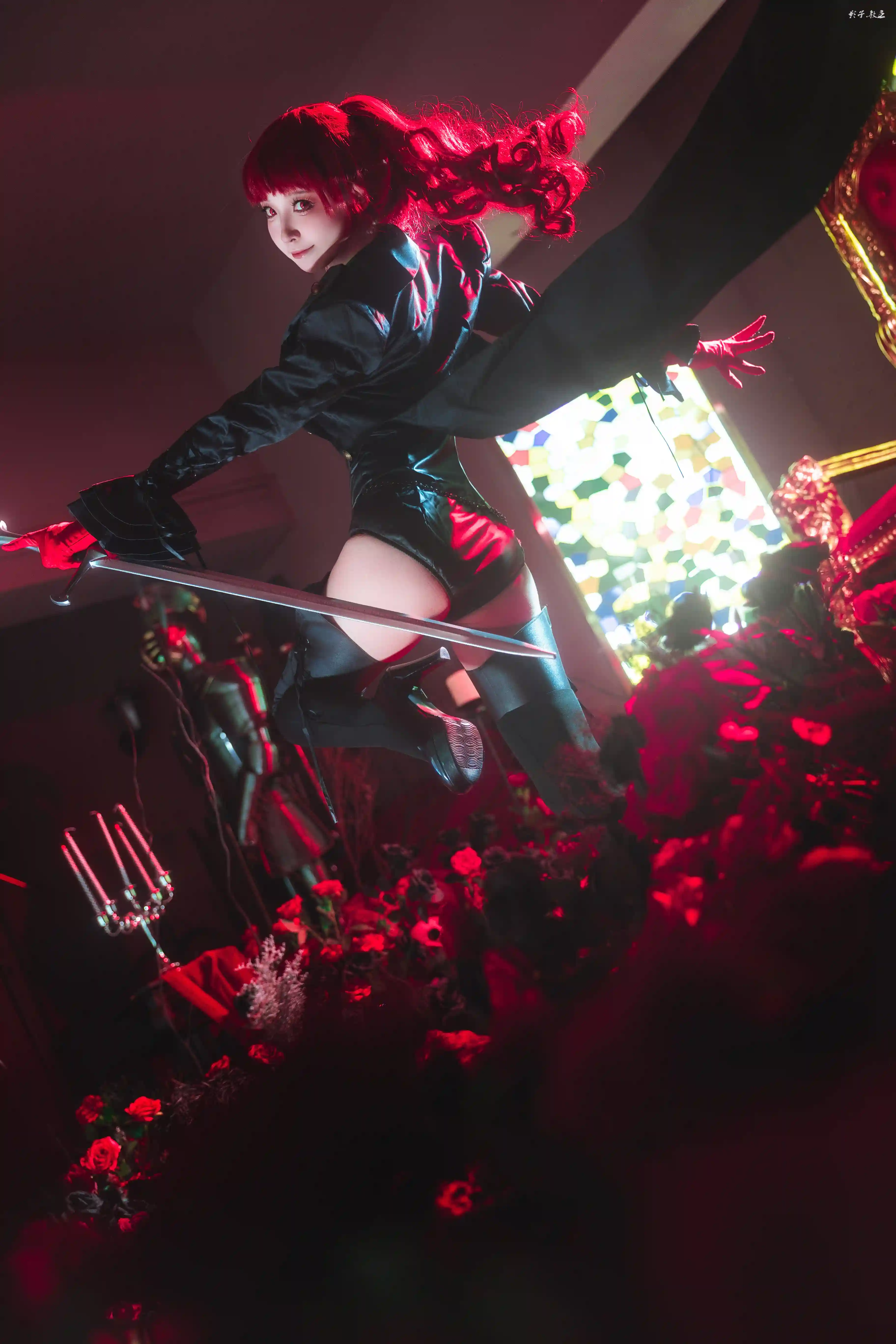 图片[16]-二次元COS分享[COSplay]…..请一直注视着我噢！-二次元COS分享次元吧