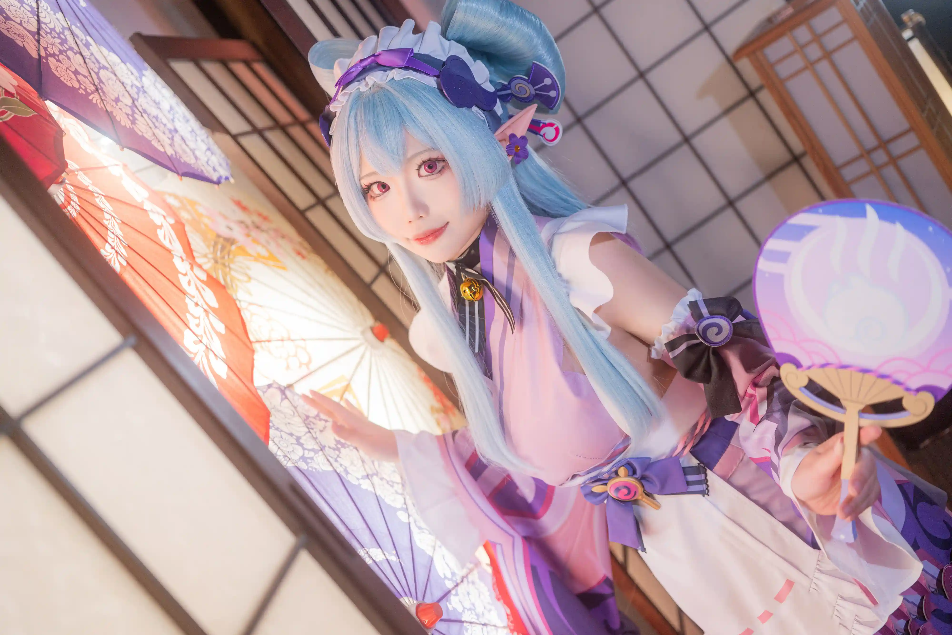 图片[8]-二次元COS分享[COSplay]心里的烦恼都可以讲给我听，哪位先来？ ​​​-二次元COS分享次元吧