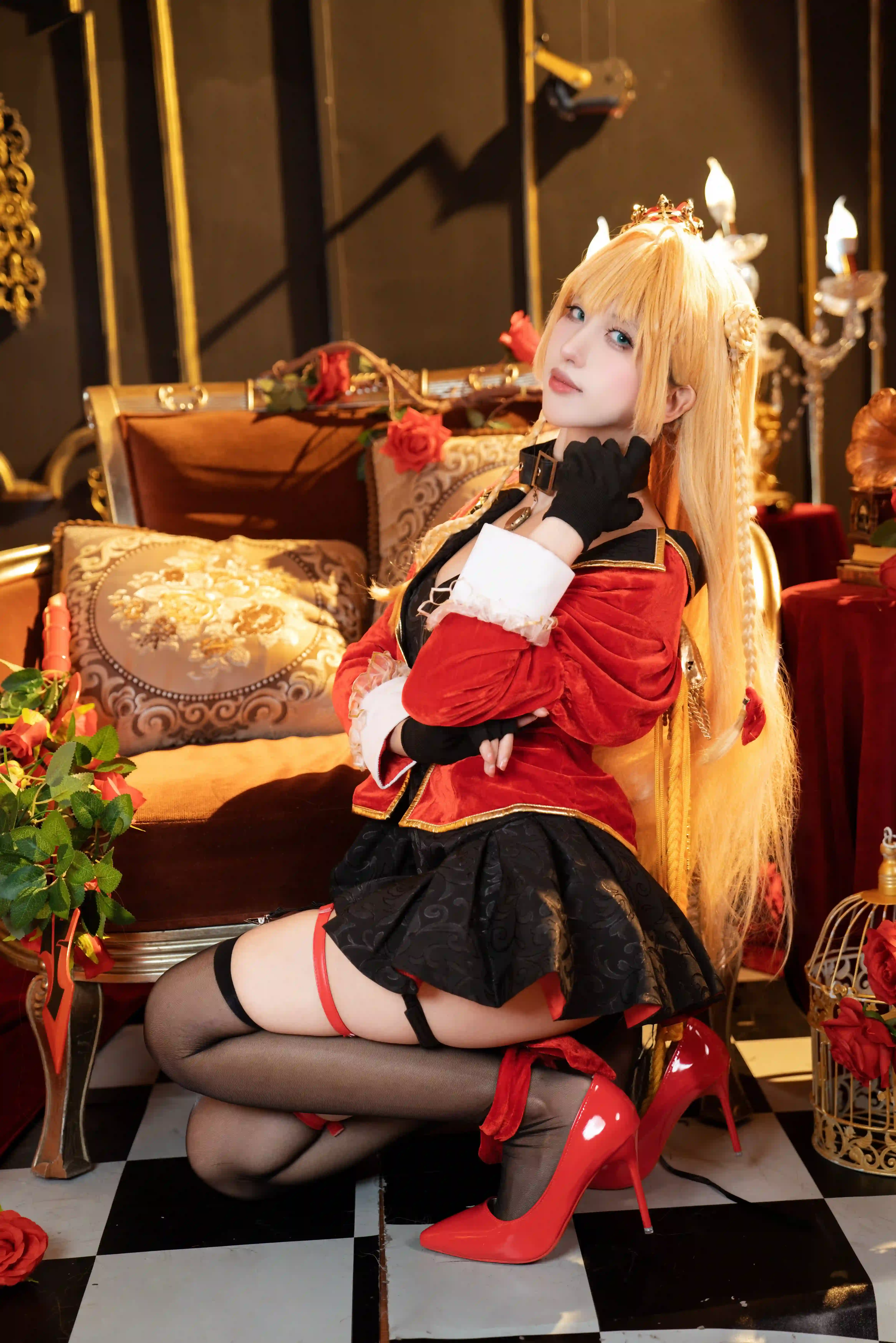 图片[9]-二次元COS分享[COSplay]蔷薇之皇帝，无论何时都能开心地战斗。-二次元COS分享次元吧