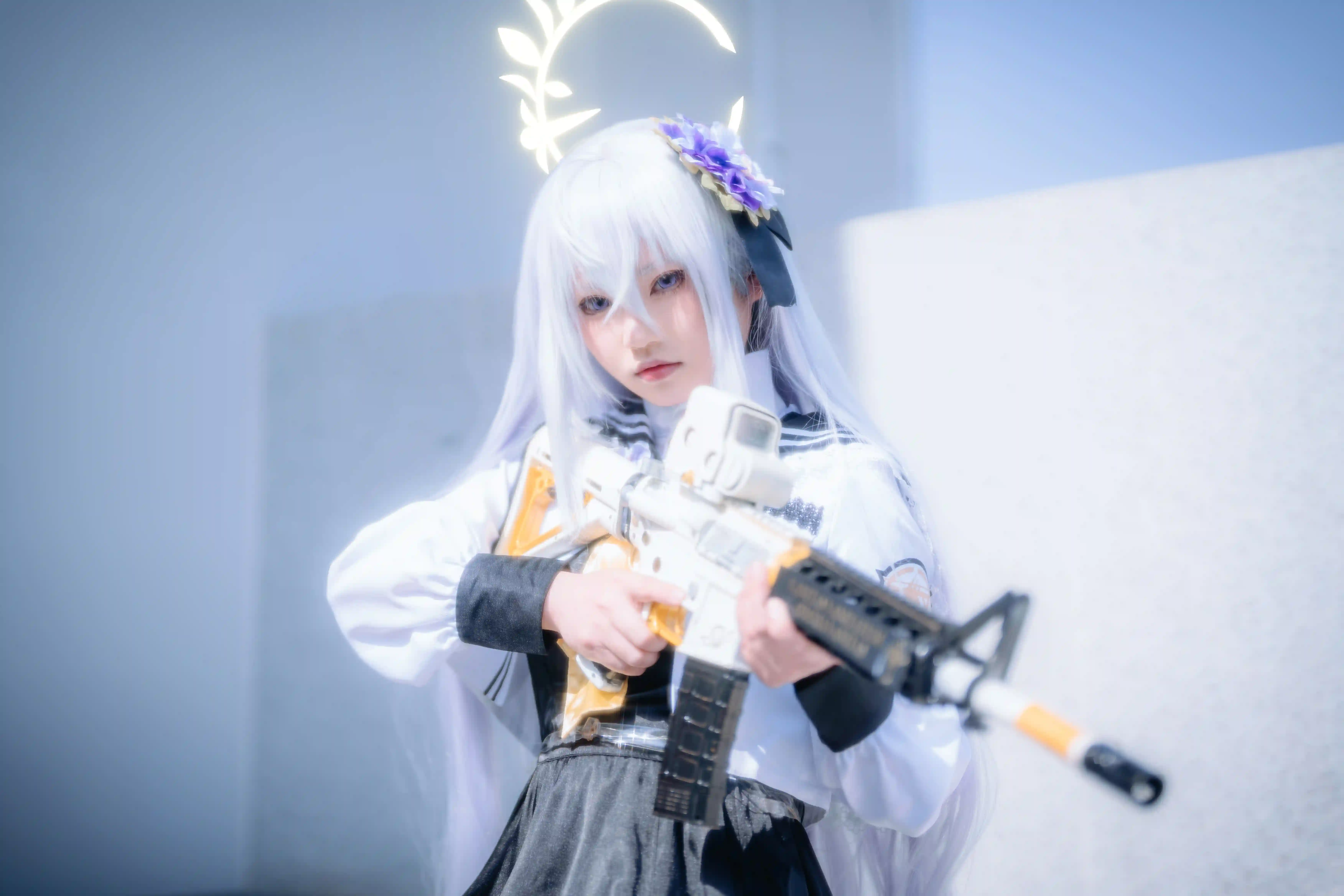 [COSplay]Vanitas vanitatum et omnia vanitas-二次元COS分享次元吧