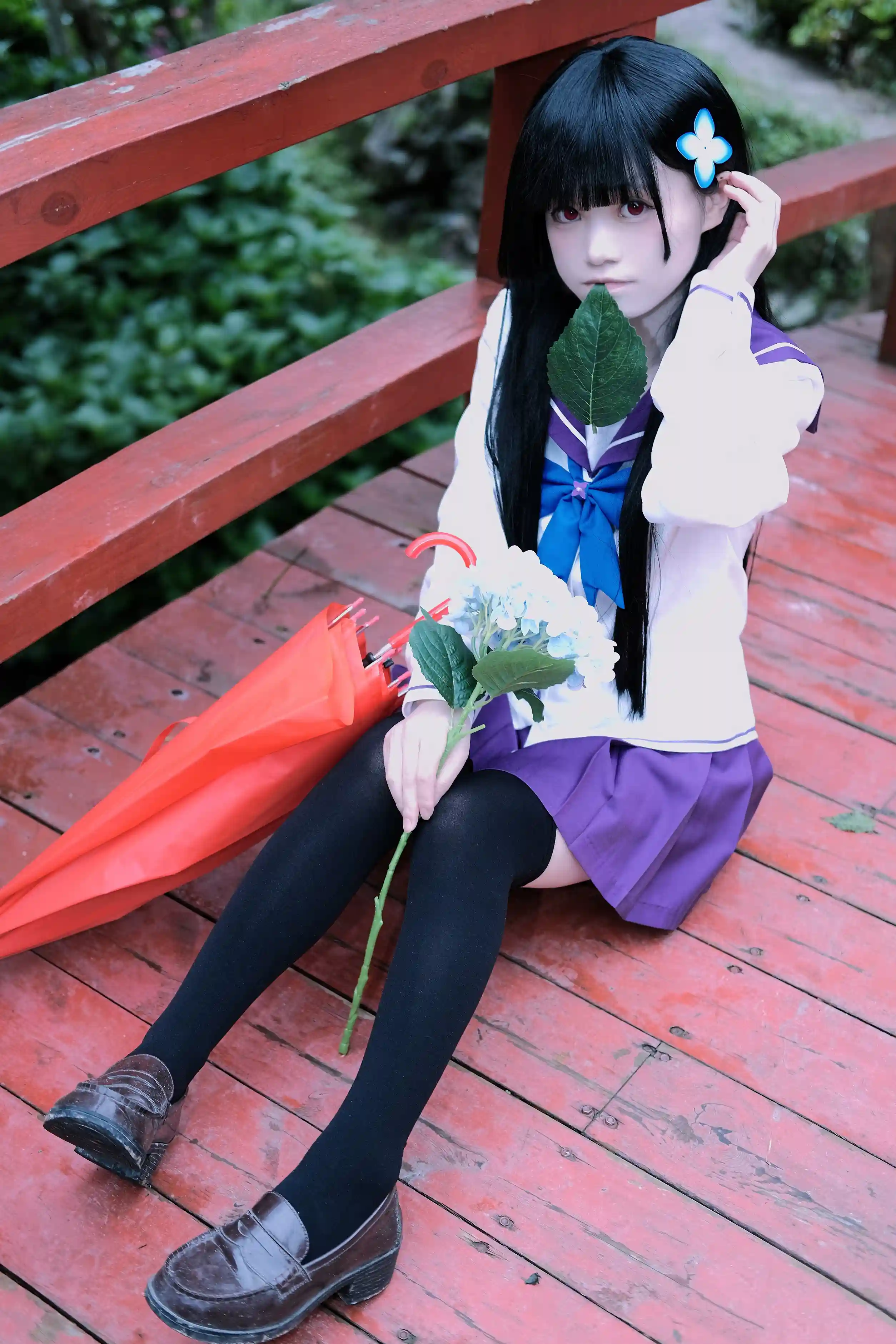 图片[14]-二次元COS分享[COSpay]要是我变成了僵尸，你愿意承担责任吧-二次元COS分享次元吧