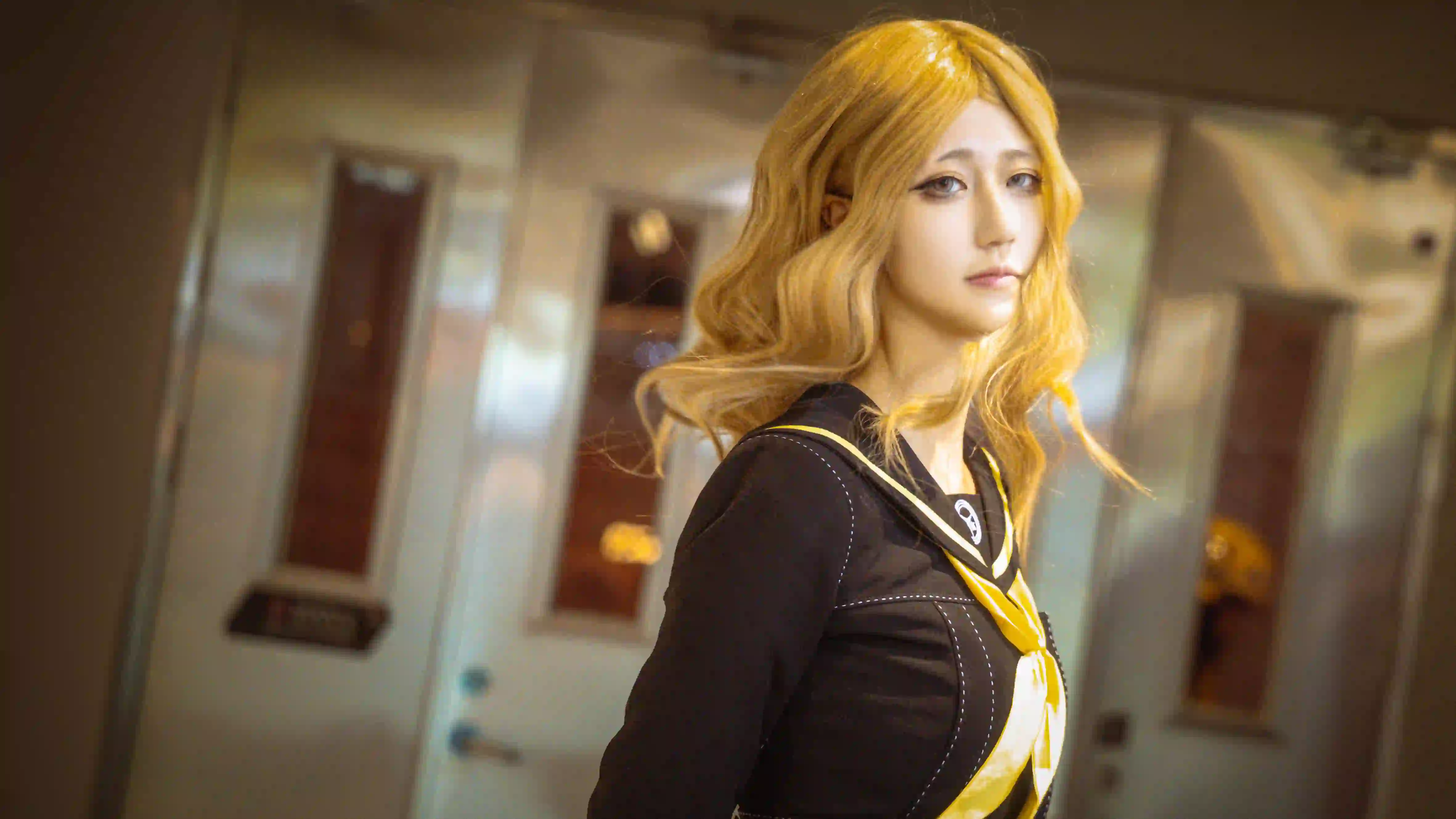 [COSplay]女神异闻录4 小西早纪 泉-二次元COS分享次元吧