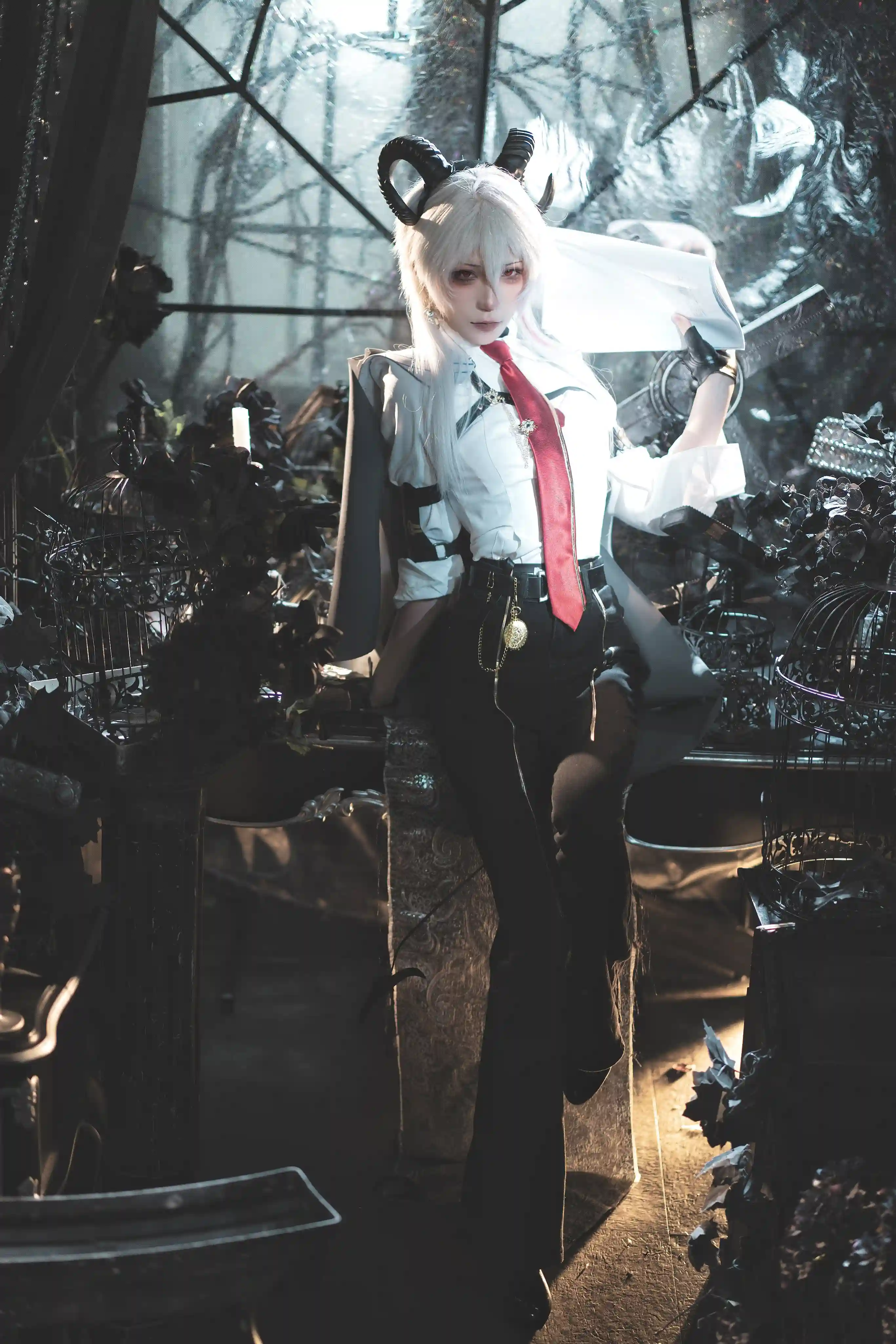 图片[6]-二次元COS分享[COSplay]真是加不完的班，怎么你也要来搭把手吗~-二次元COS分享次元吧