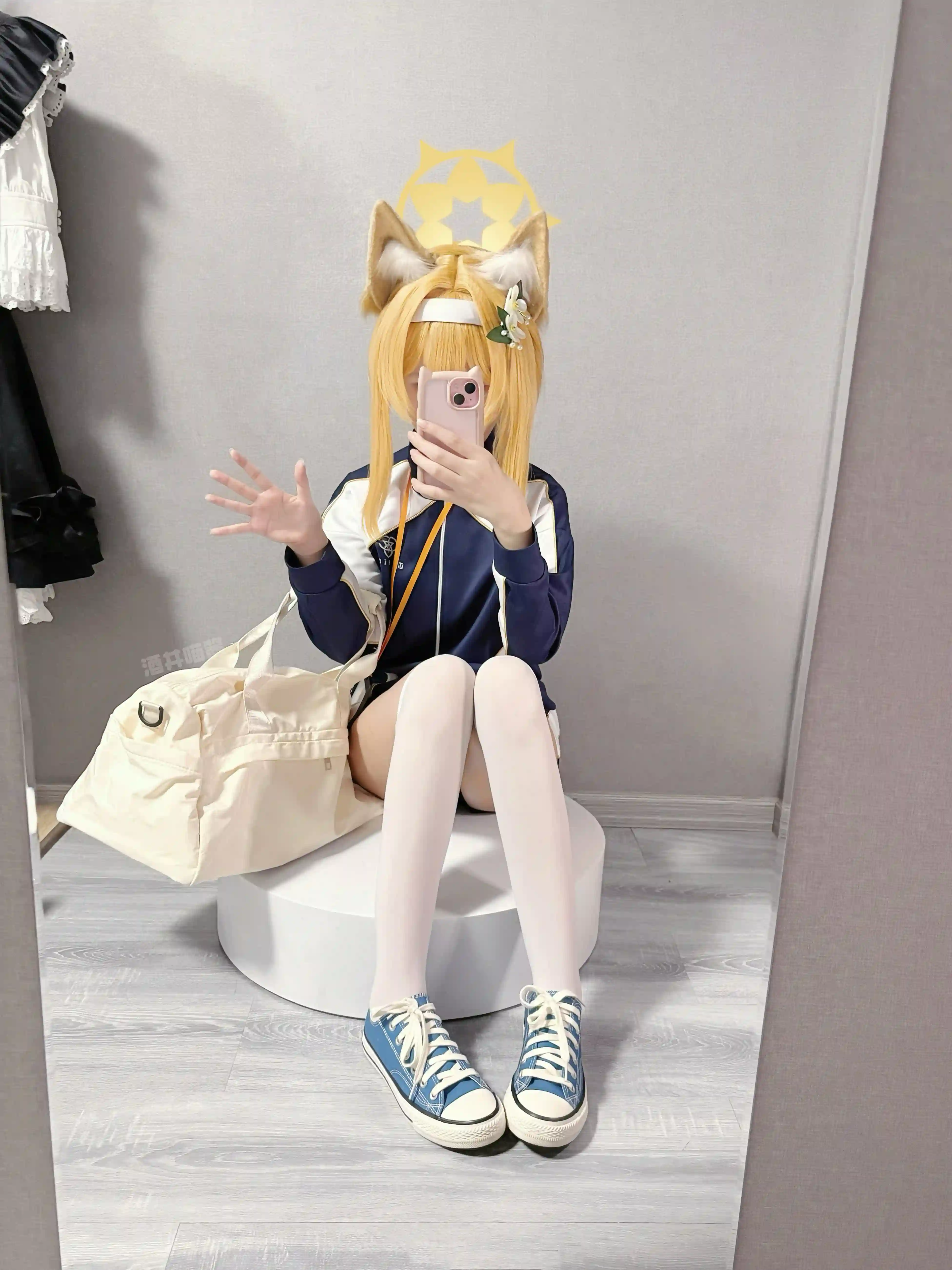 图片[5]-二次元COS分享[COSplay]蔚蓝档案 伊落玛丽 体操服 自拍-二次元COS分享次元吧