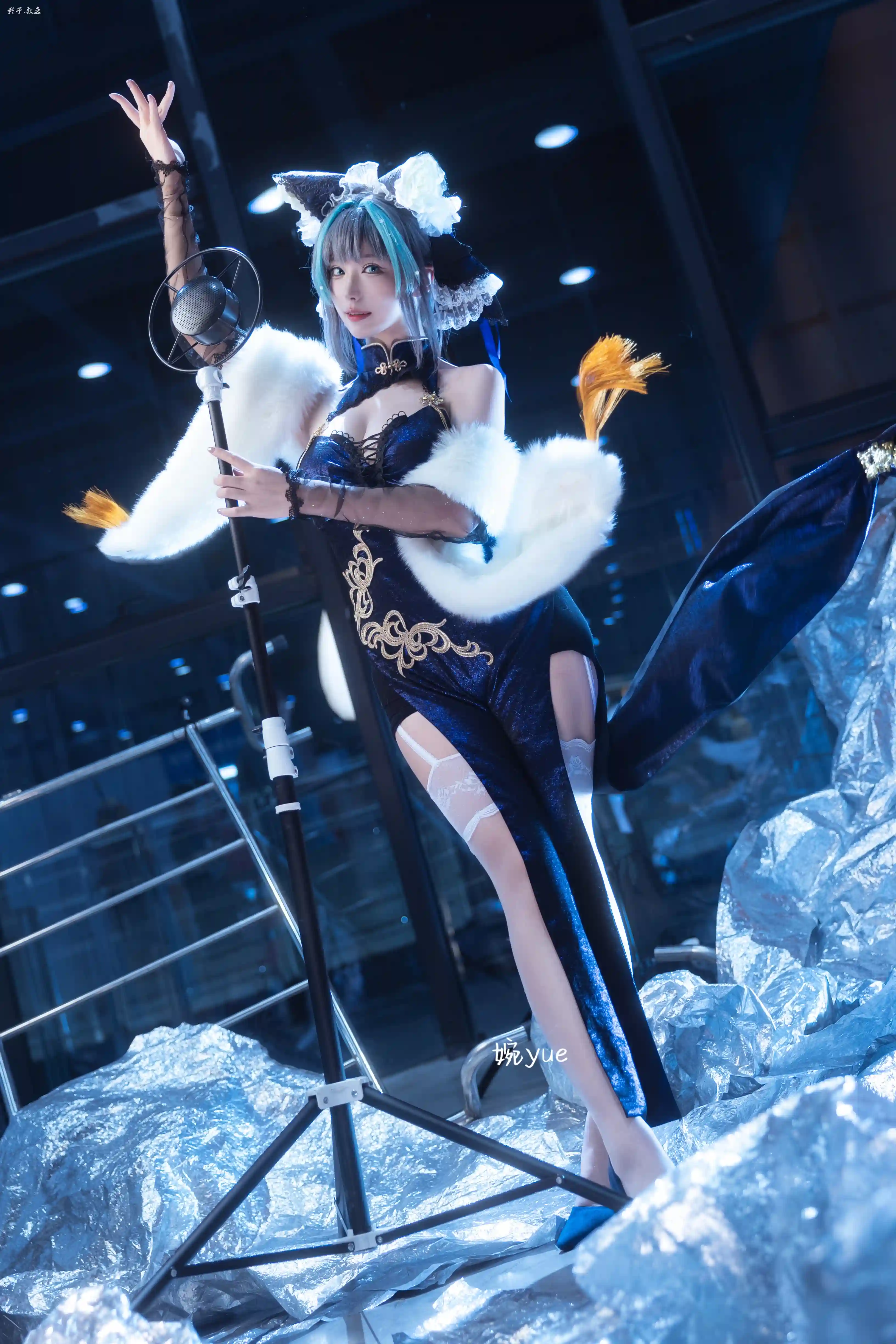 图片[6]-二次元COS分享[COSplay]碧蓝航线 柴郡旗袍-二次元COS分享次元吧