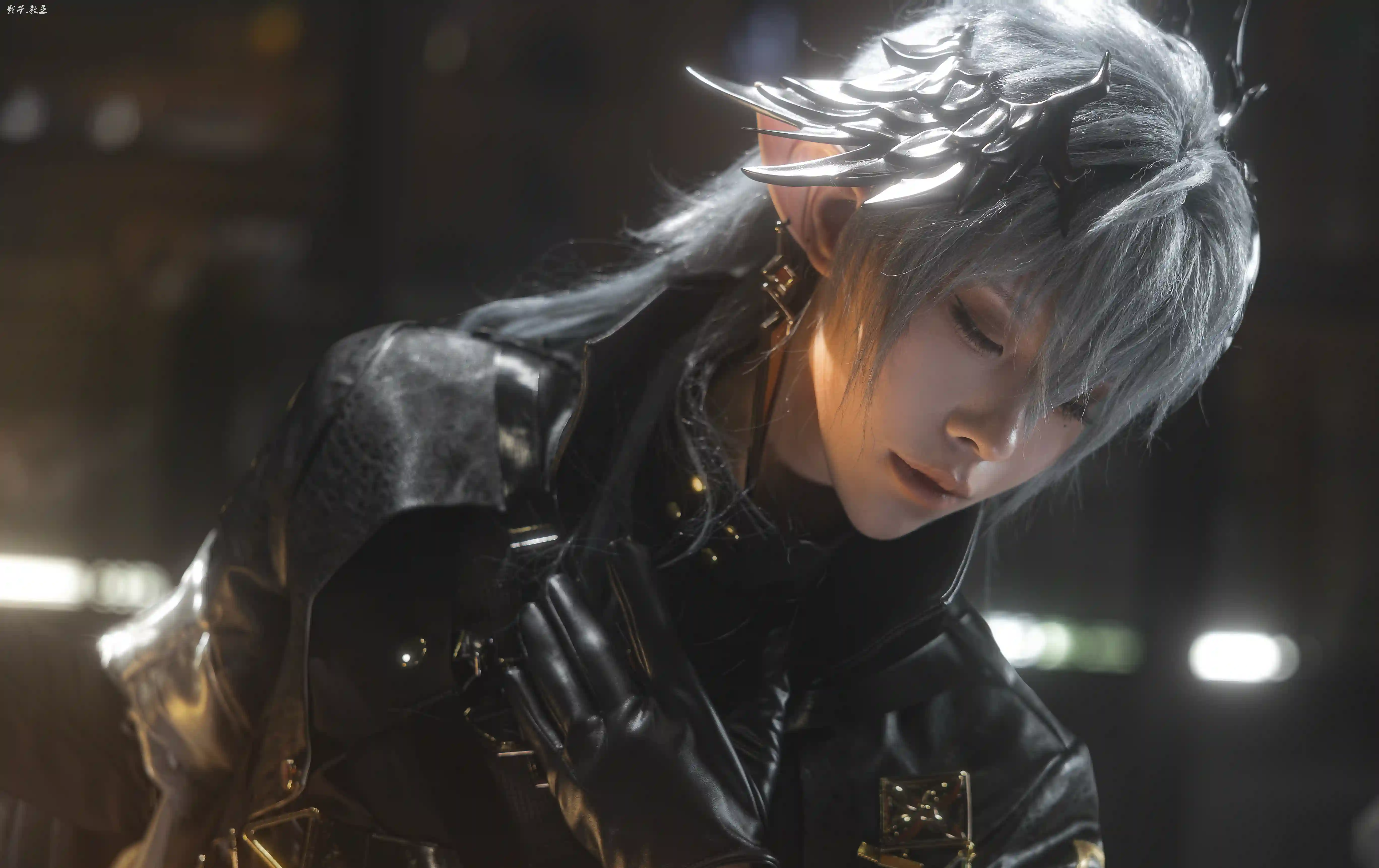 图片[1]-二次元COS分享[COSplay]我在此言语，即是丧钟之王庭-二次元COS分享次元吧