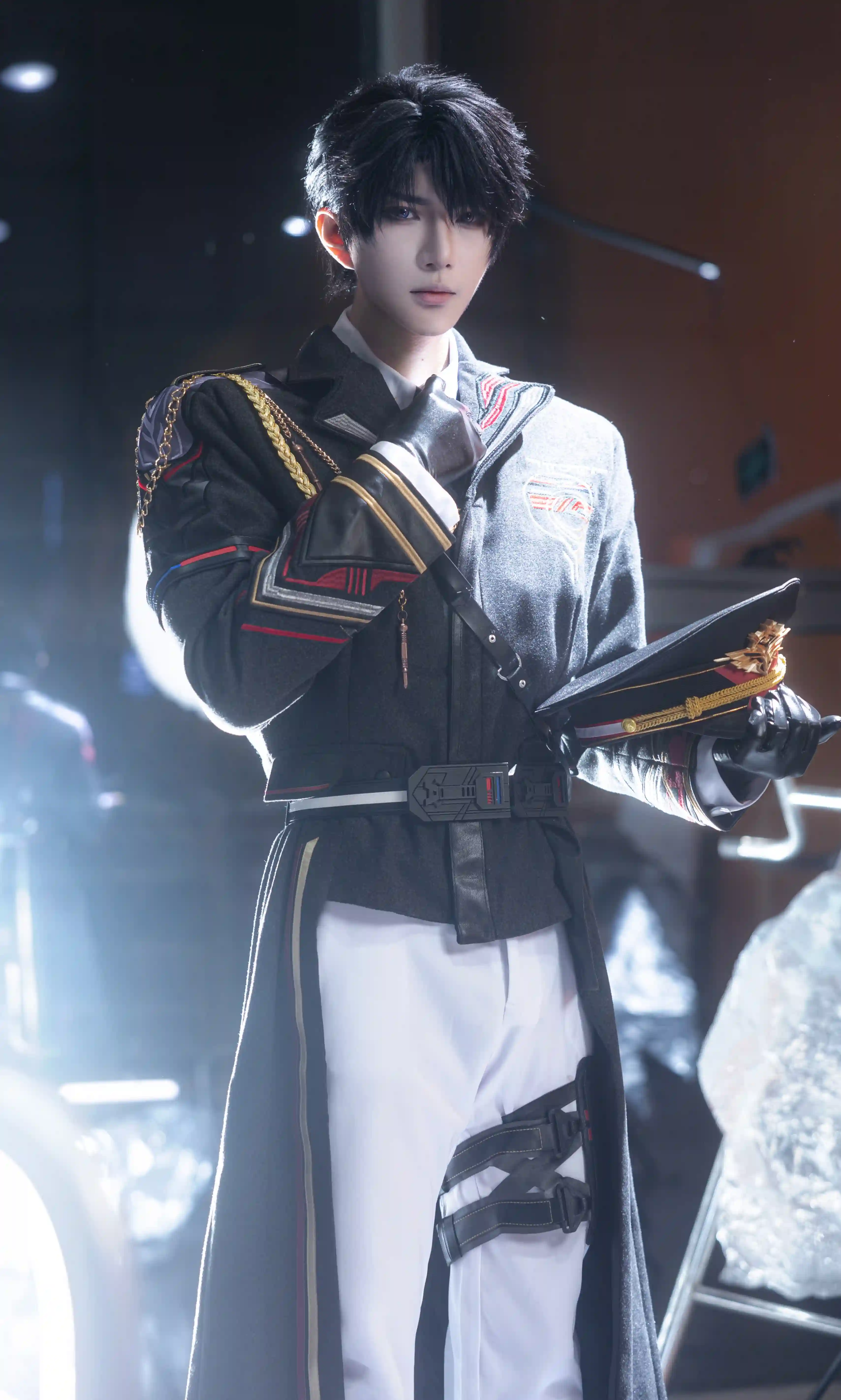 图片[7]-二次元COS分享[COSplay]恋与深空 夏以昼 云巅执弈-二次元COS分享次元吧