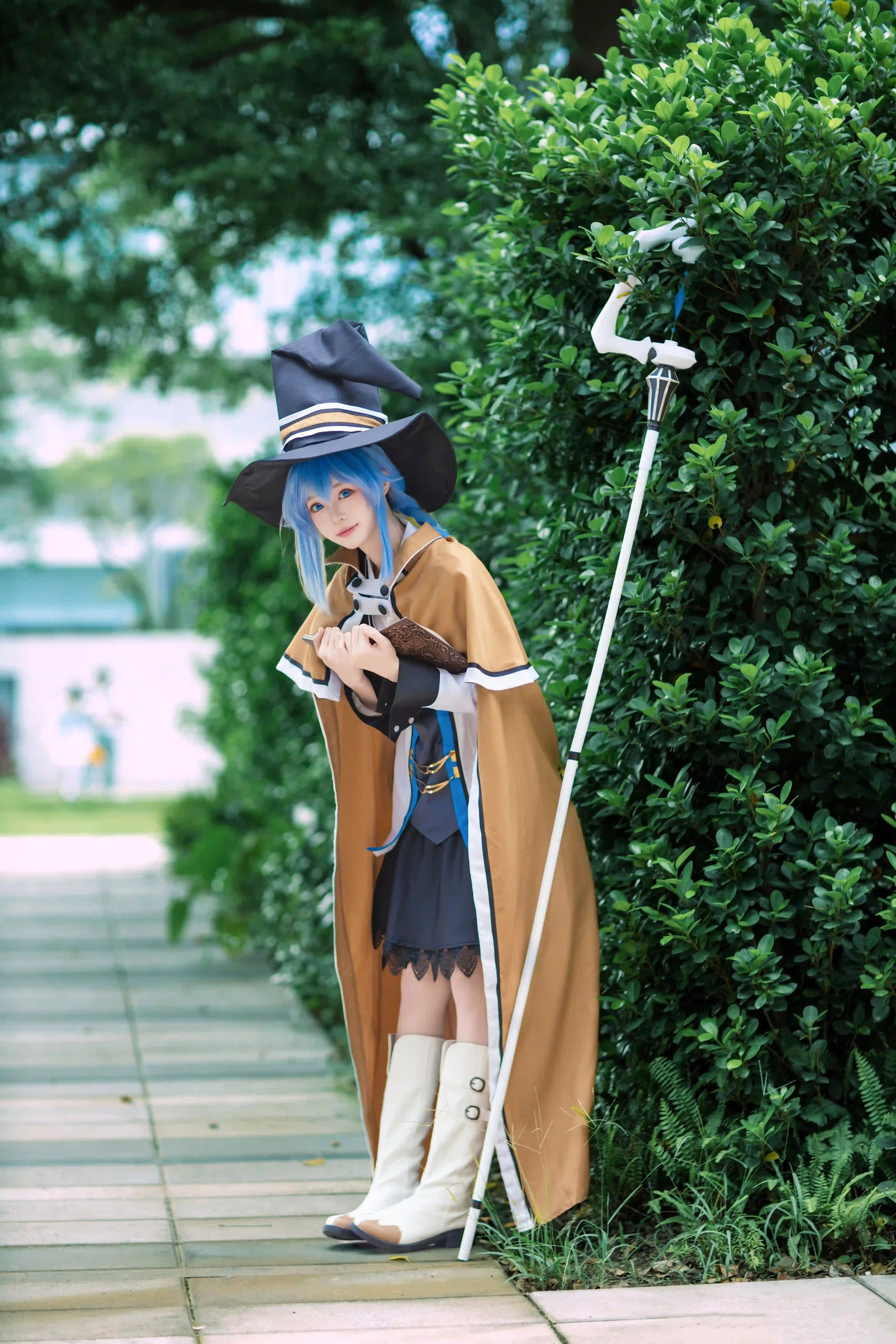 图片[7]-二次元COS分享[COSplay]无职转生 洛琪希-二次元COS分享次元吧