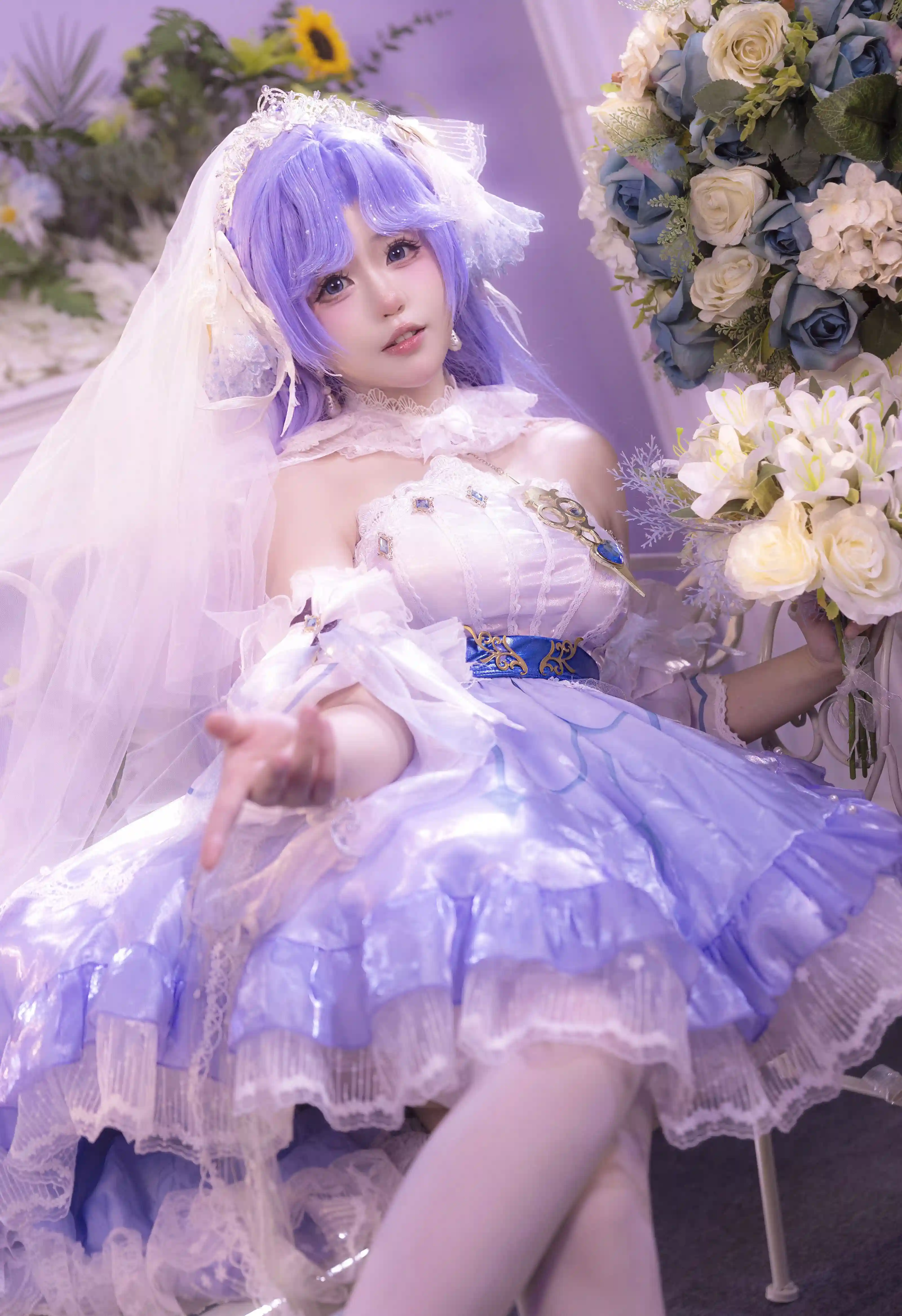 图片[8]-二次元COS分享[COSplay]王者荣耀 大乔-婚纱造型的浪漫定格-二次元COS分享次元吧