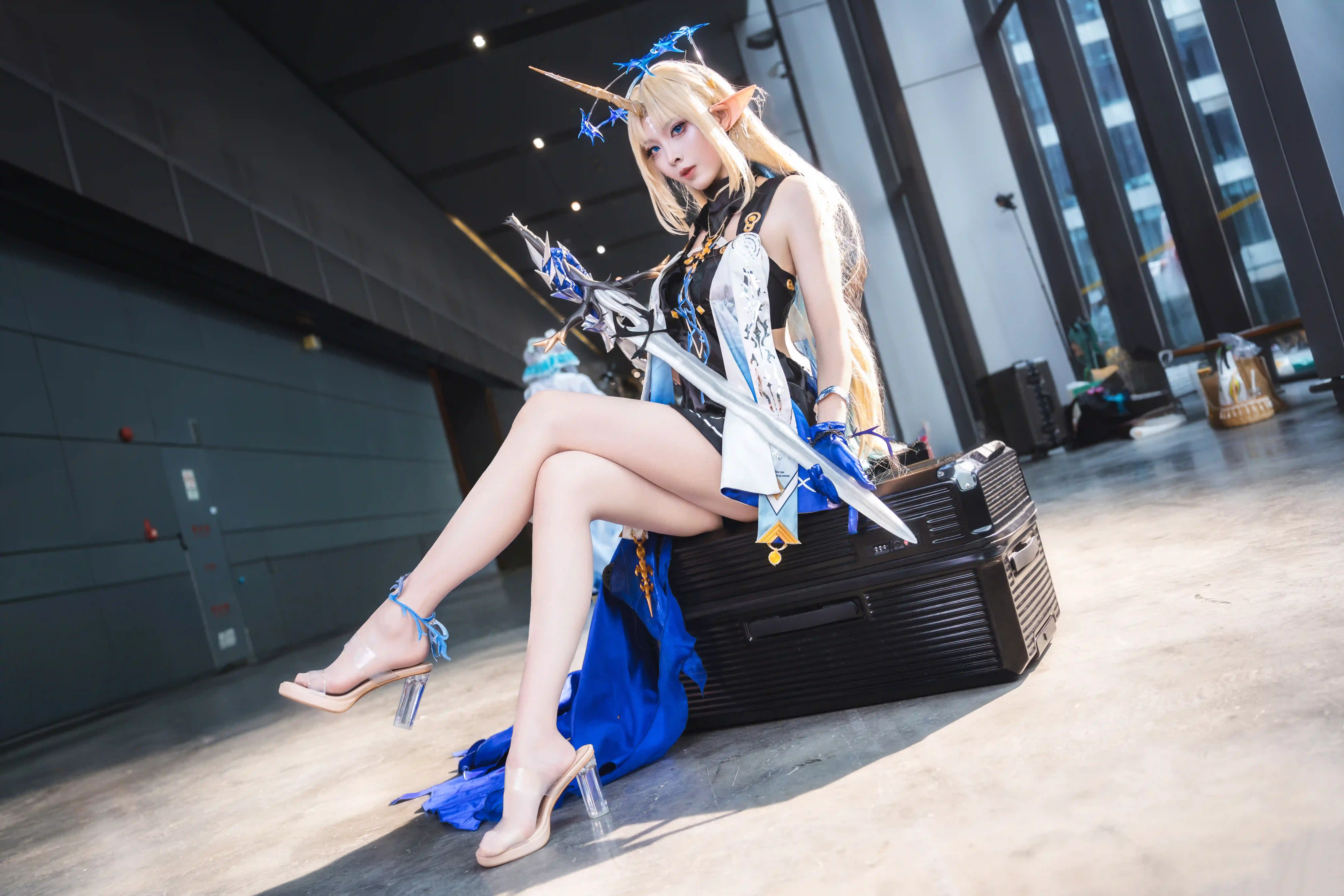 [COSplay]让我成为你的剑-二次元COS分享次元吧