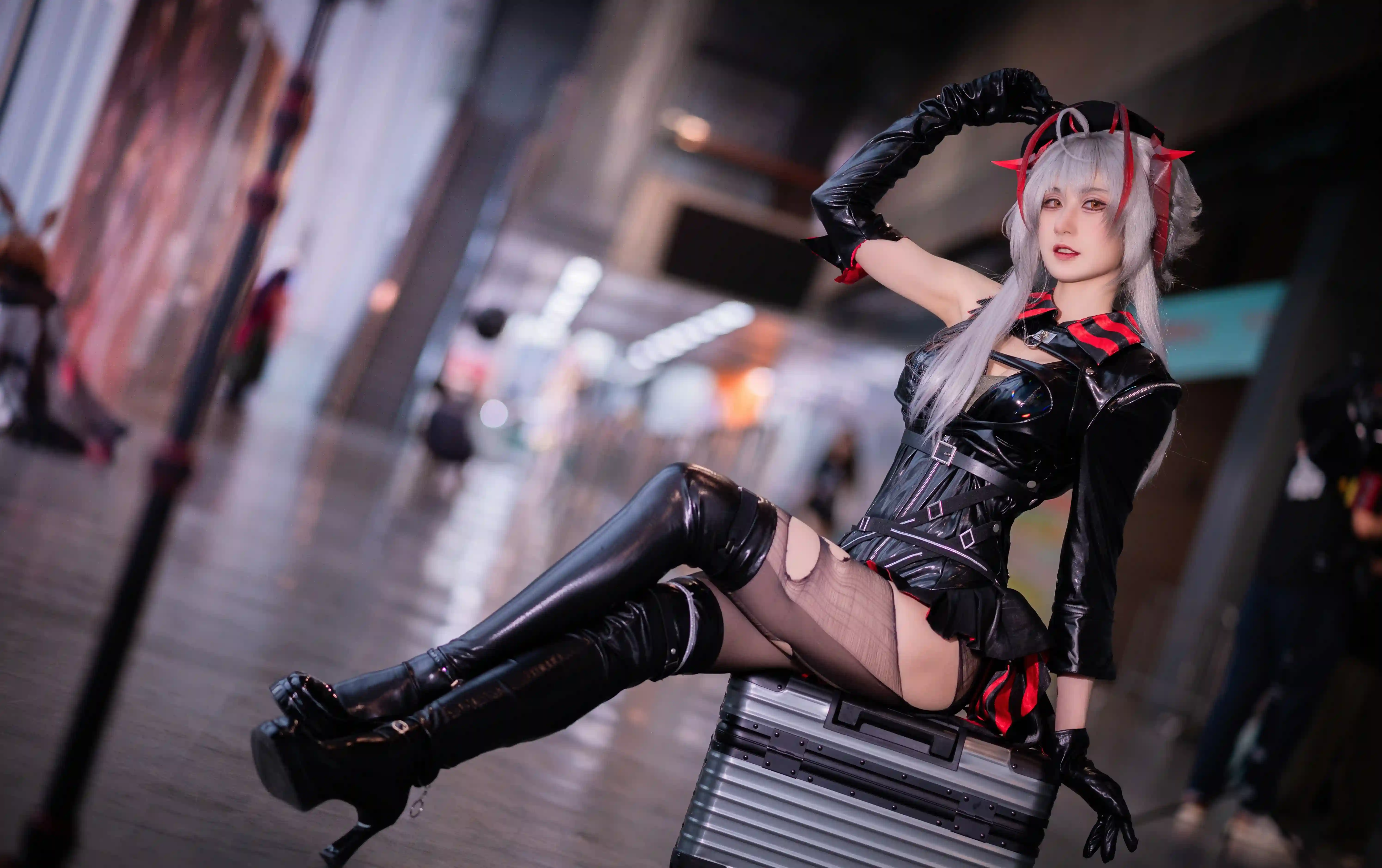 [COSplay]别怕啦博士，我也不是什么好人-二次元COS分享次元吧