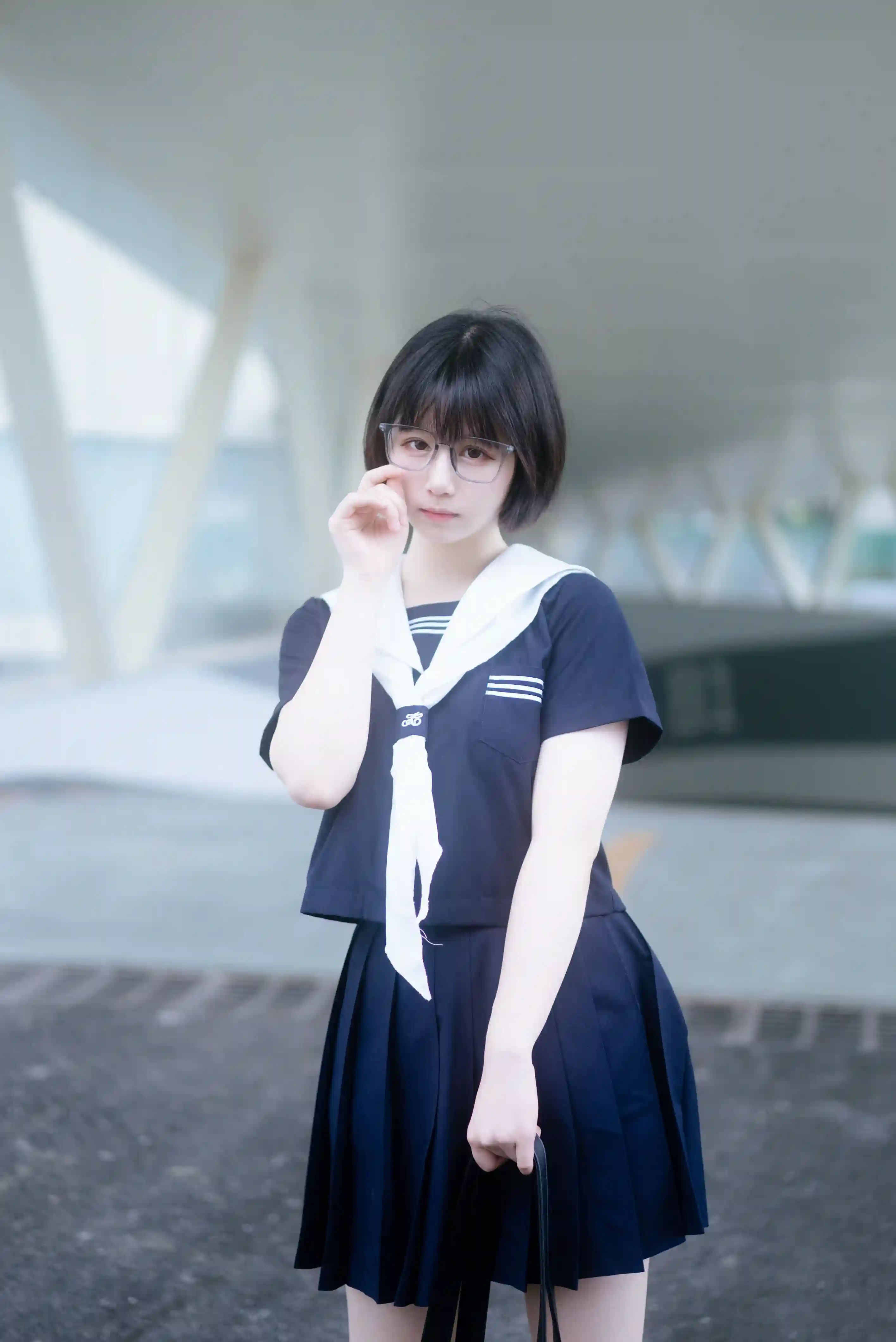 图片[5]-二次元COS分享[JK]JK 制服-街头邂逅的元气身影-二次元COS分享次元吧