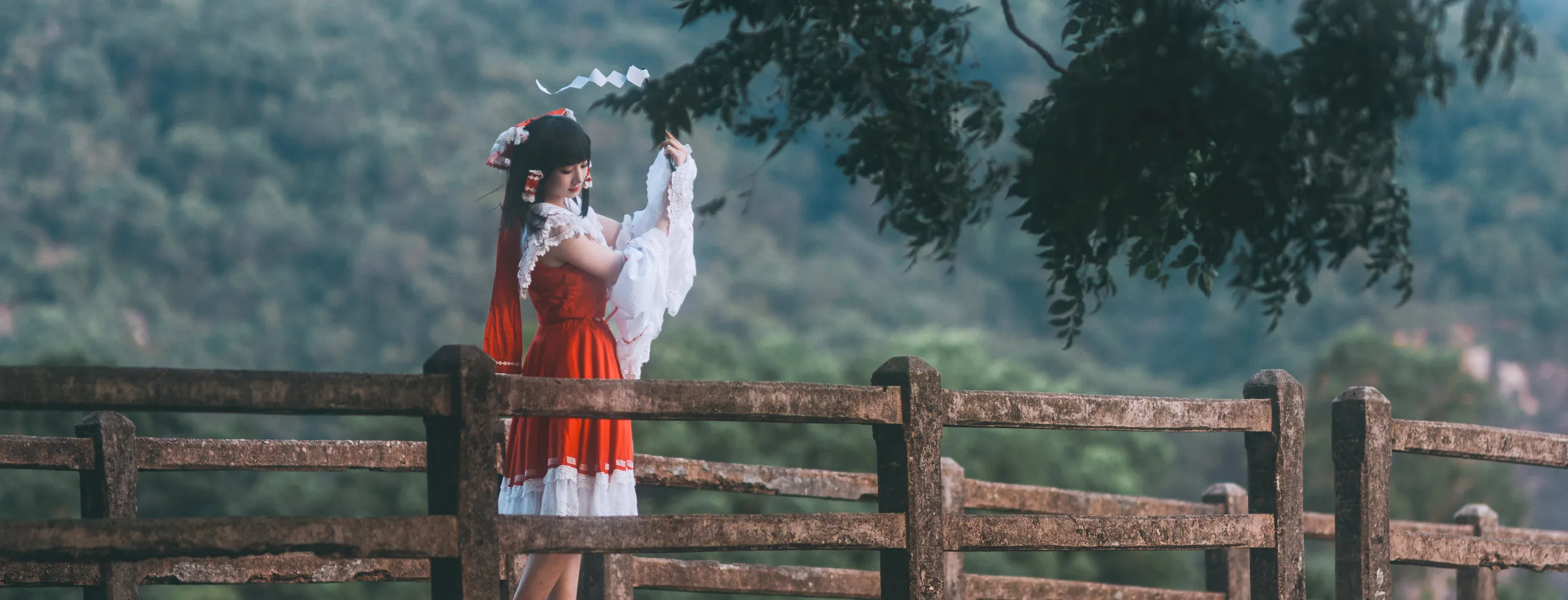 [COSplay]请感受风。-二次元COS分享次元吧