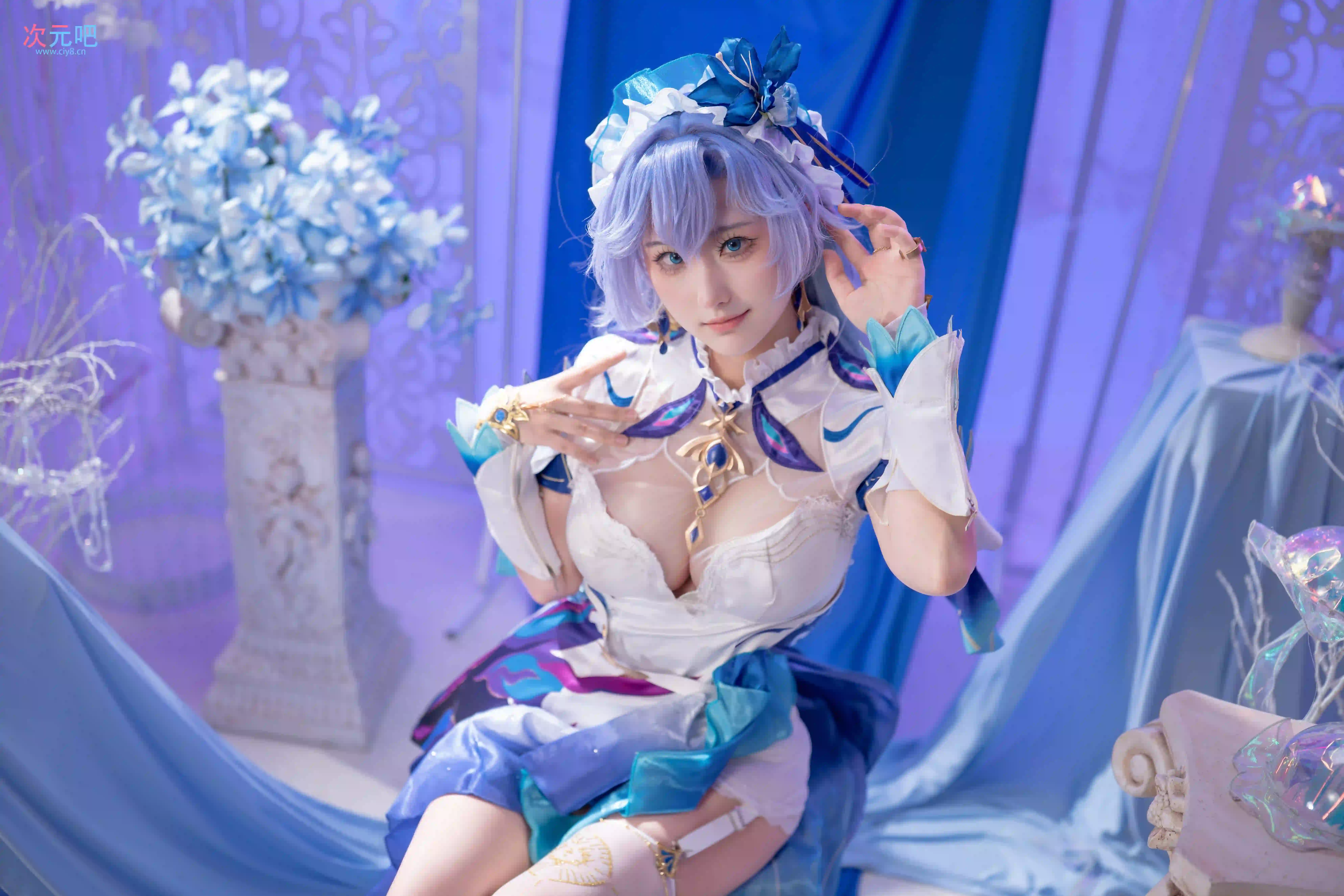 梓猫AzuNyan – 25年6月舰长图-二次元COS分享次元吧