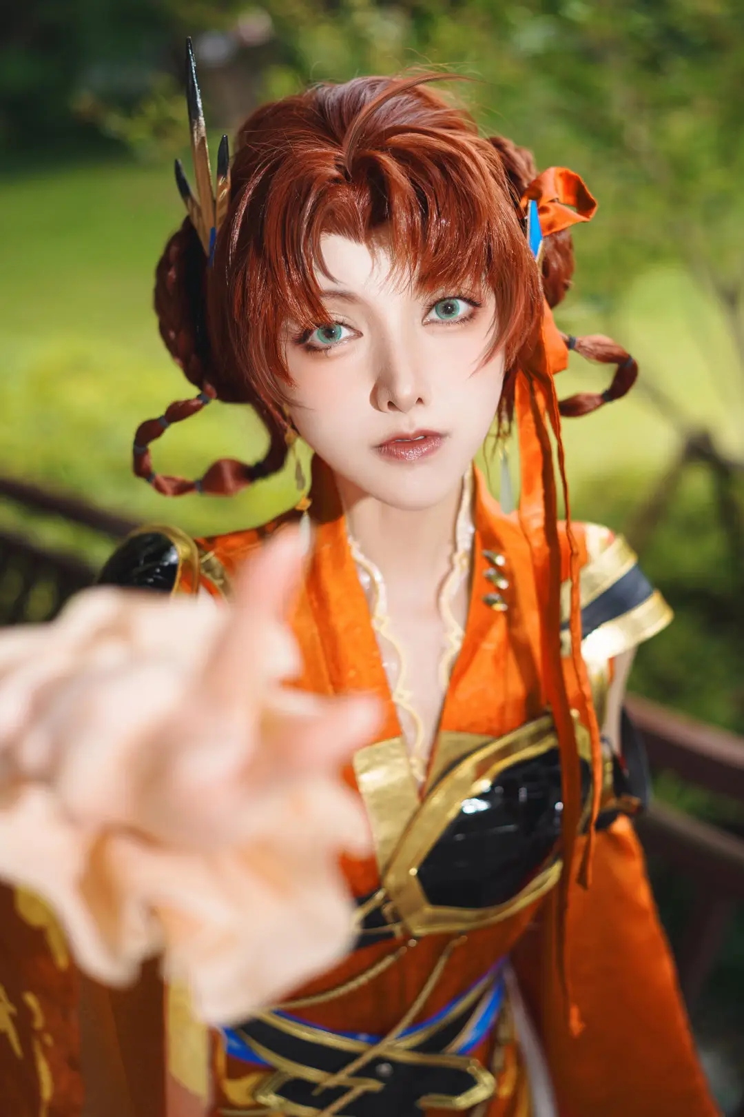 图片[2]-二次元COS分享[COSplay]嫂嫂~ 孙府的小可爱来啦！-二次元COS分享次元吧
