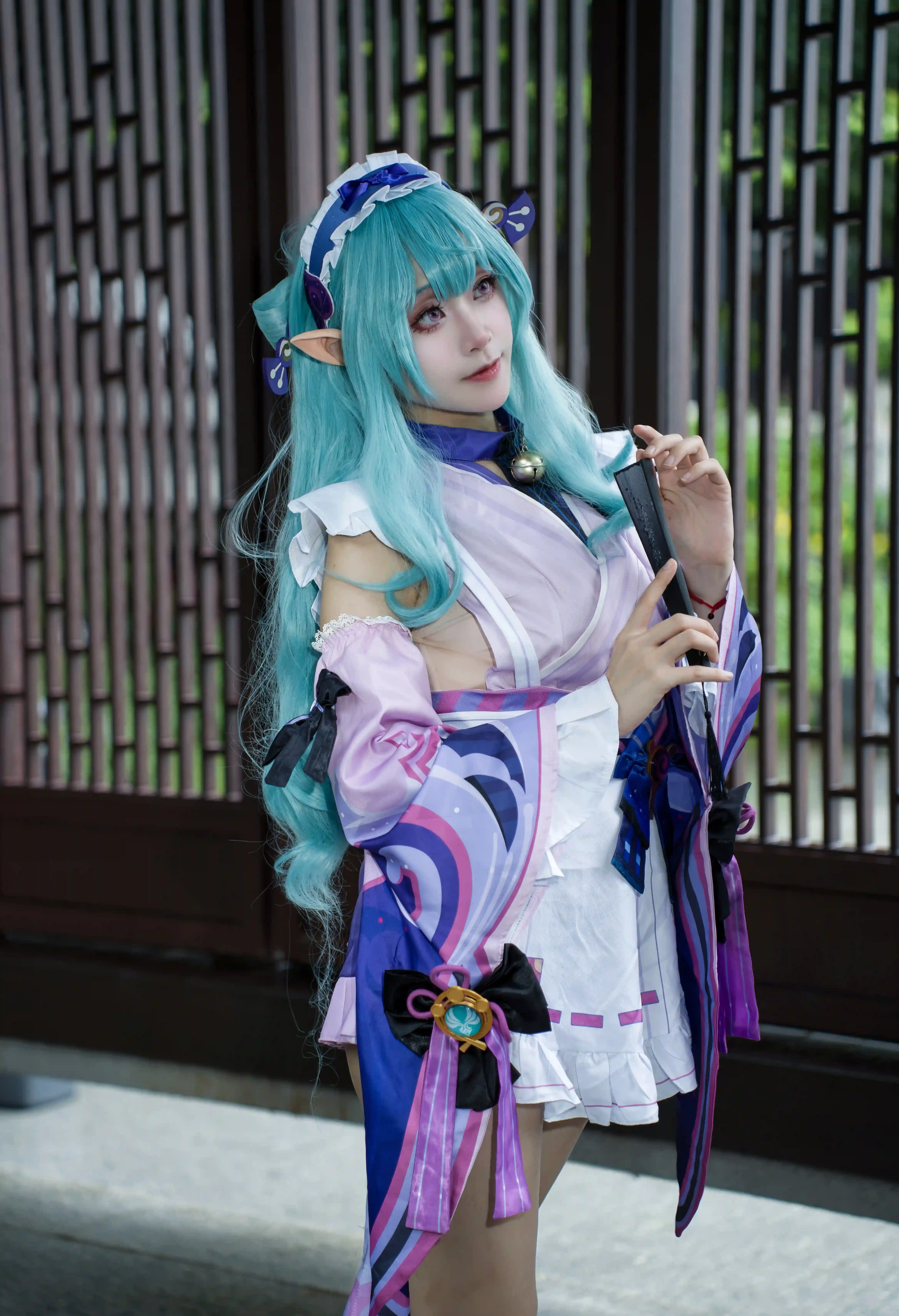 图片[5]-二次元COS分享[COSplay]今天的风，是轻轻的。-二次元COS分享次元吧