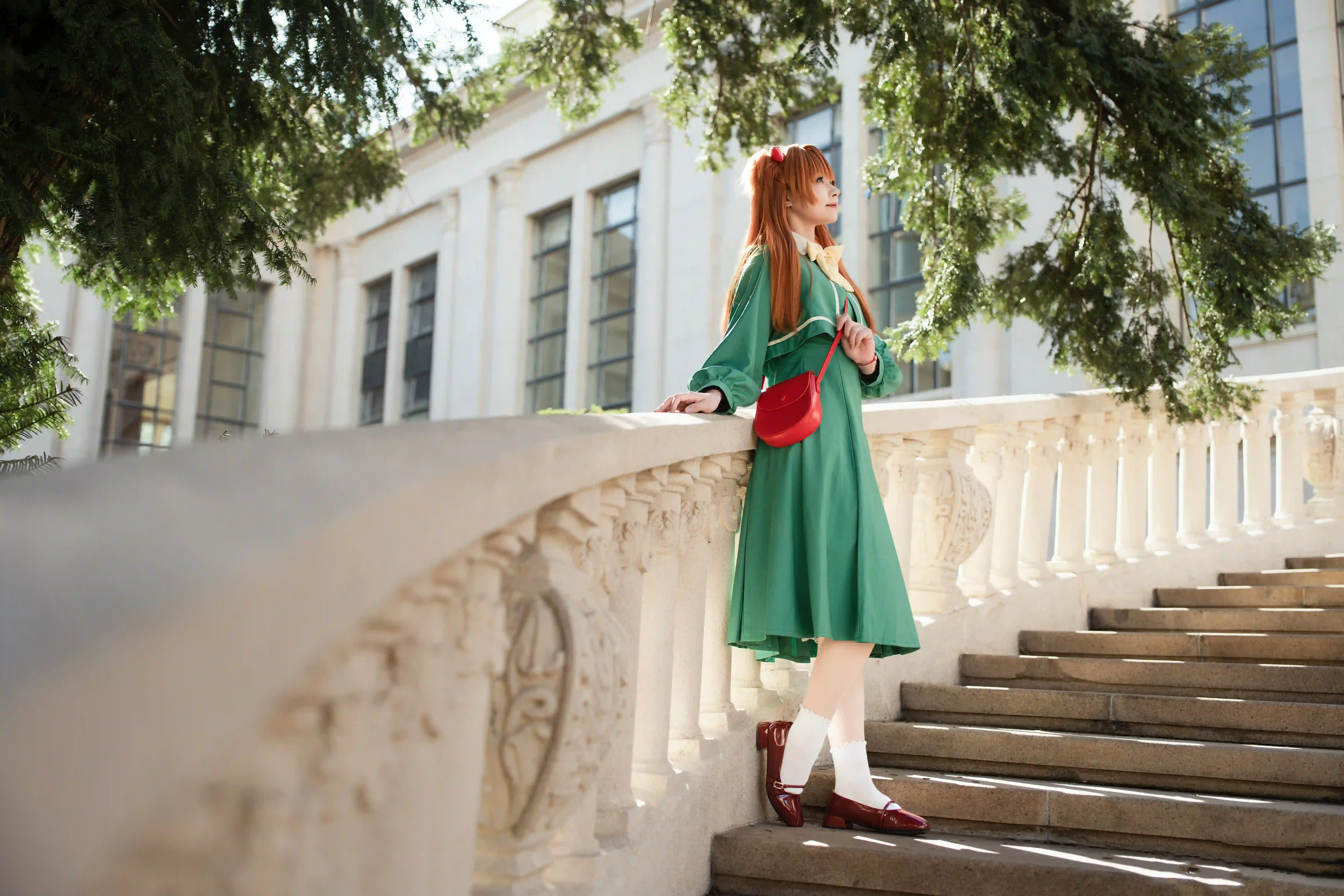 [COSplay]比任何都明媚 自由的飞鸟🍃-二次元COS分享次元吧