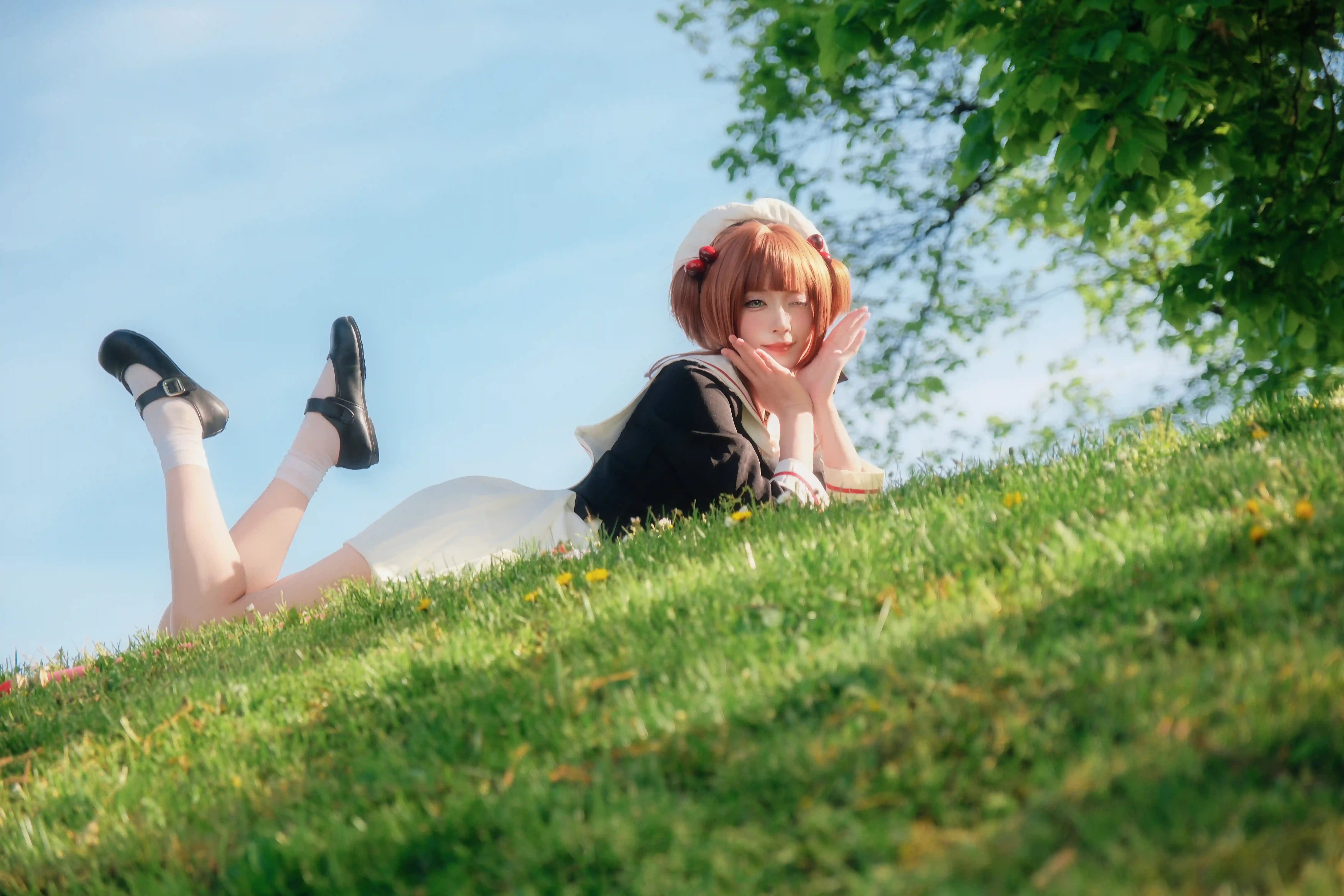 图片[2]-二次元COS分享[COSplay]魔卡少女樱 木之本樱-二次元COS分享次元吧