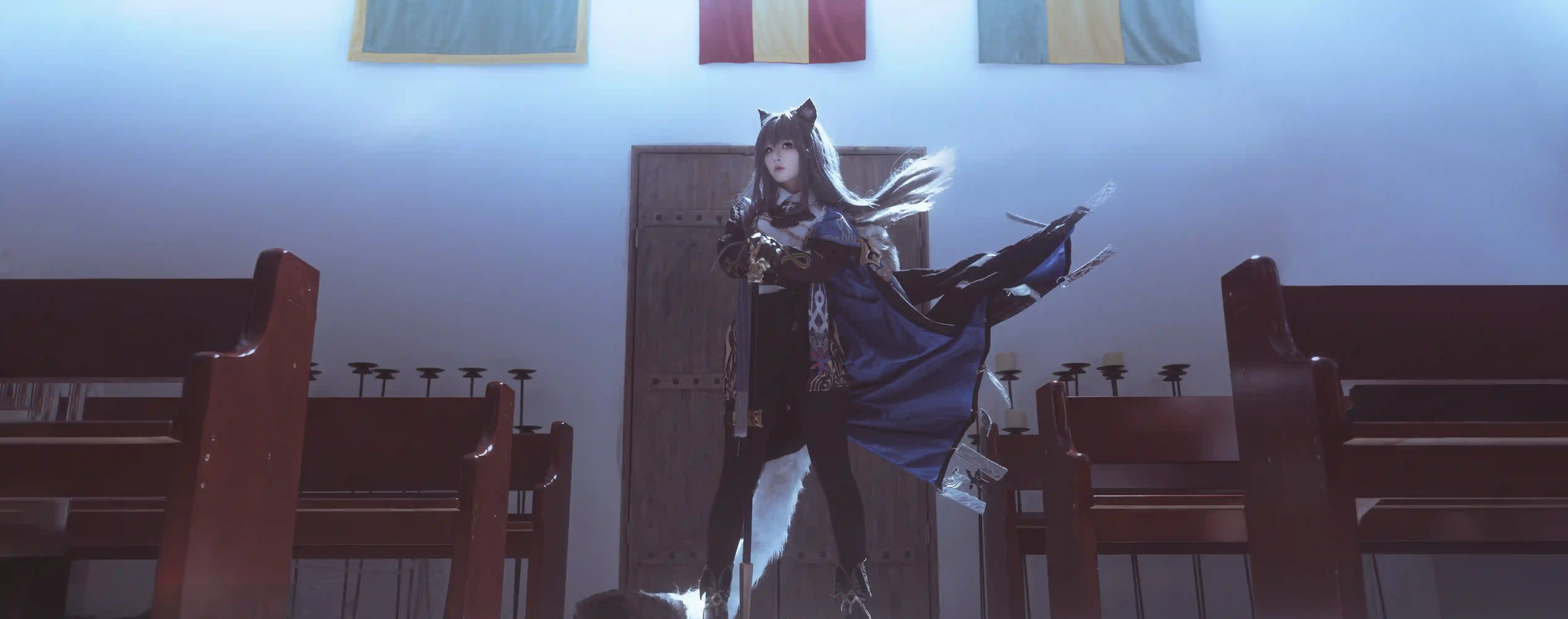 图片[3]-二次元COS分享[COSplay]我仍会保护你的安全，博士-二次元COS分享次元吧