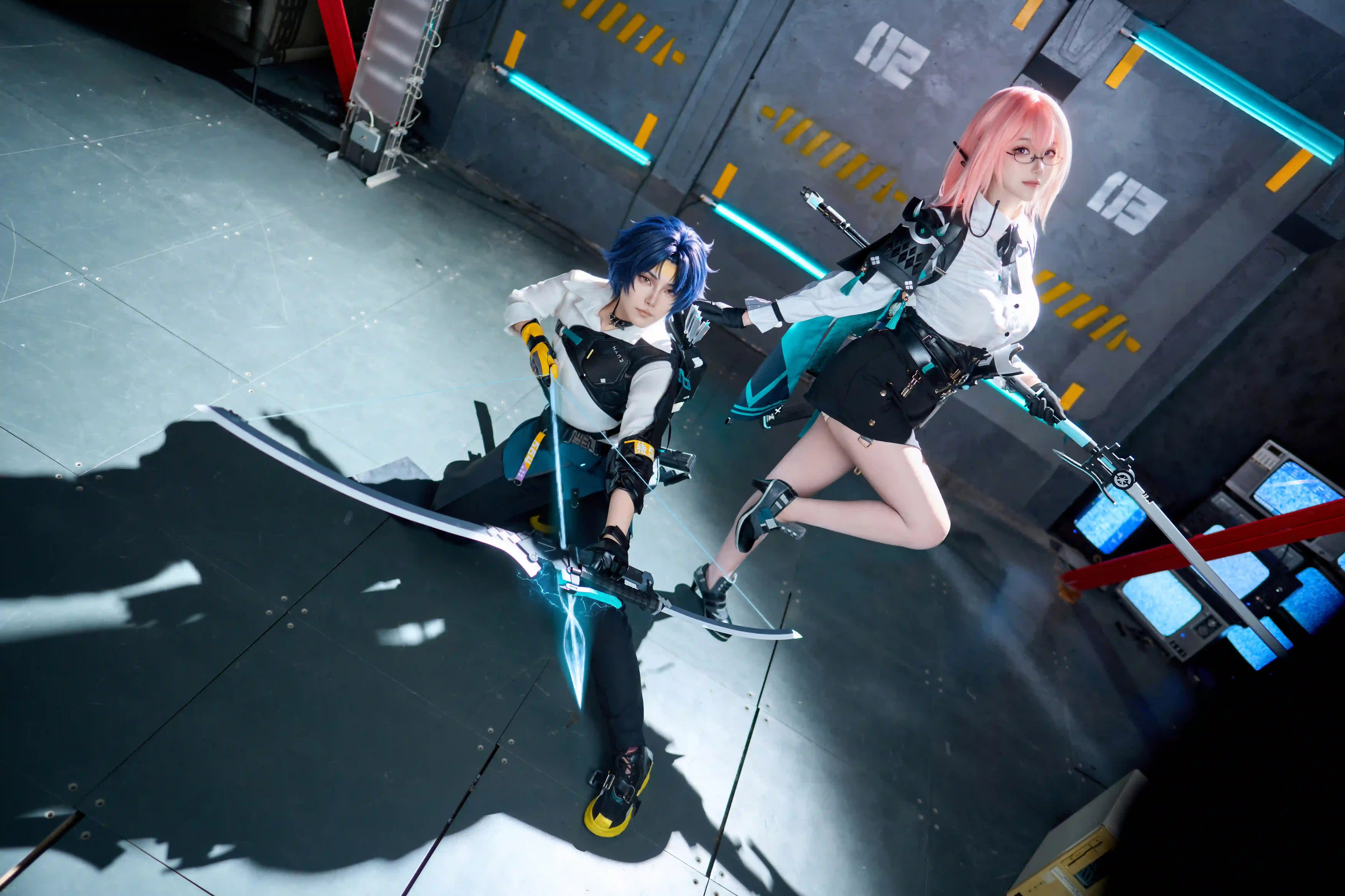 图片[2]-二次元COS分享[COSplay]试图逃班但被领导抓住绞杀-二次元COS分享次元吧