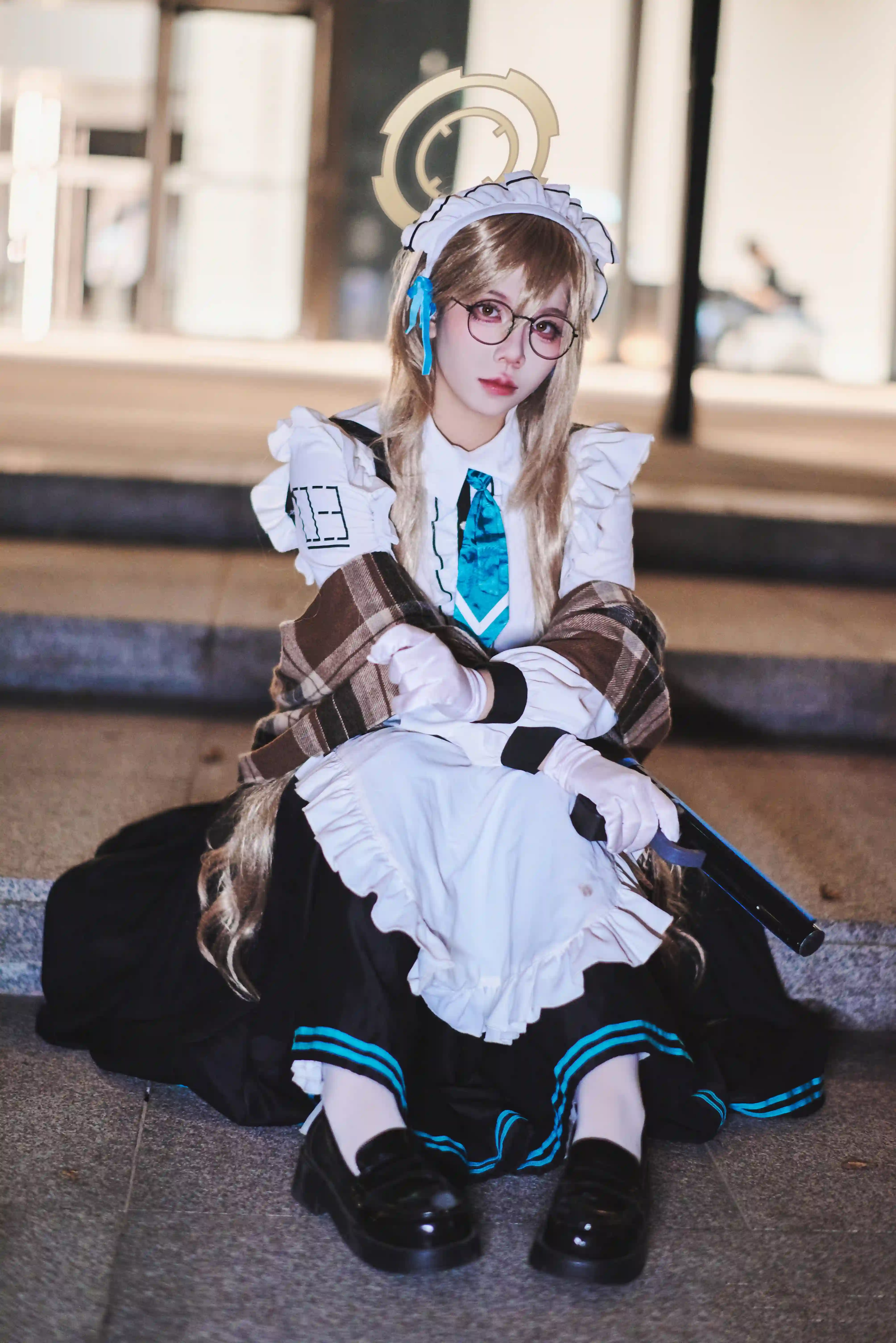 图片[9]-二次元COS分享[COSplay]哎呀，sensei，欢迎回家。-二次元COS分享次元吧