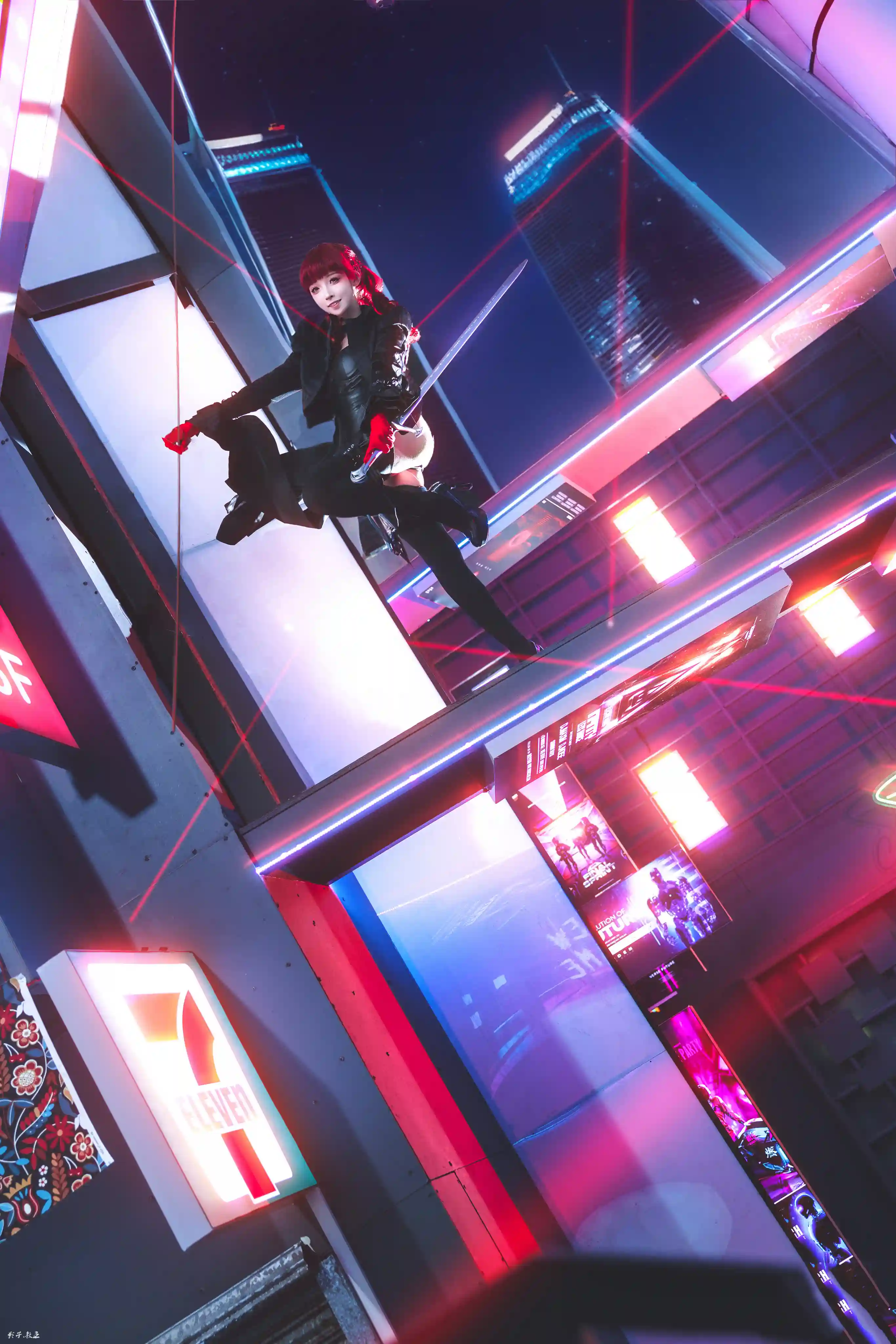 图片[14]-二次元COS分享[COSplay]…..请一直注视着我噢！-二次元COS分享次元吧