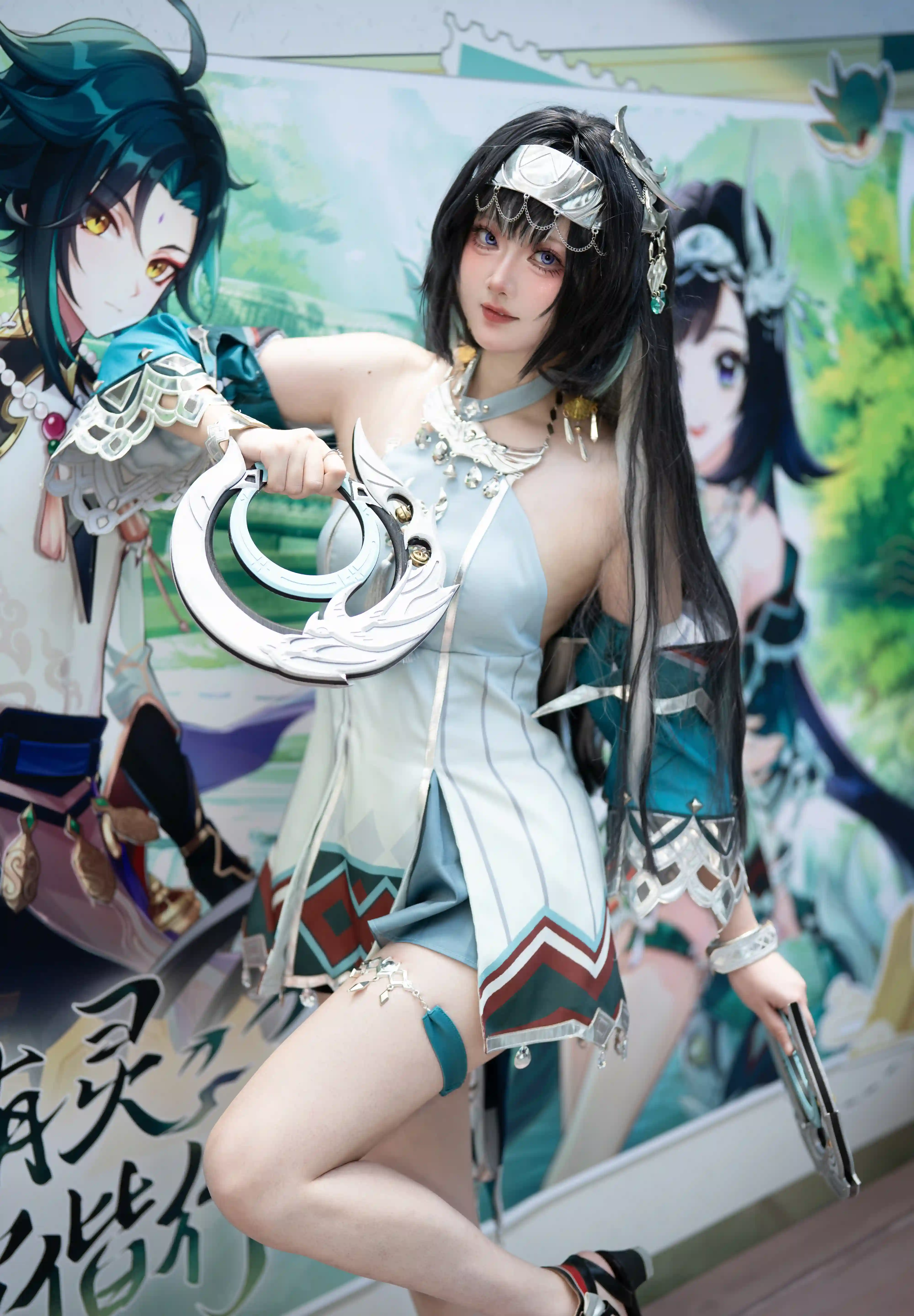 图片[5]-二次元COS分享[COSplay]山水有灵 新岁偕行-二次元COS分享次元吧