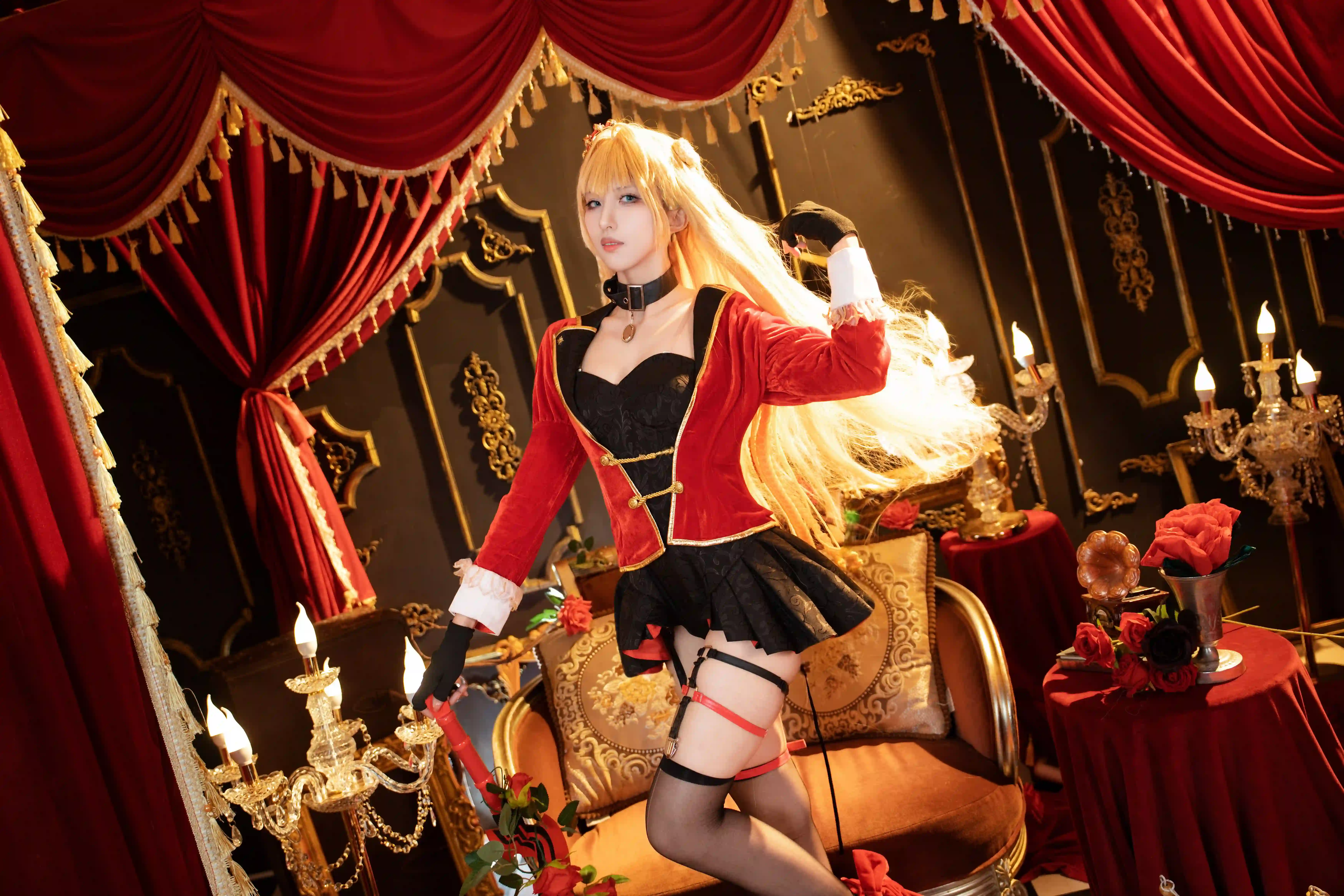 图片[1]-二次元COS分享[COSplay]蔷薇之皇帝，无论何时都能开心地战斗。-二次元COS分享次元吧