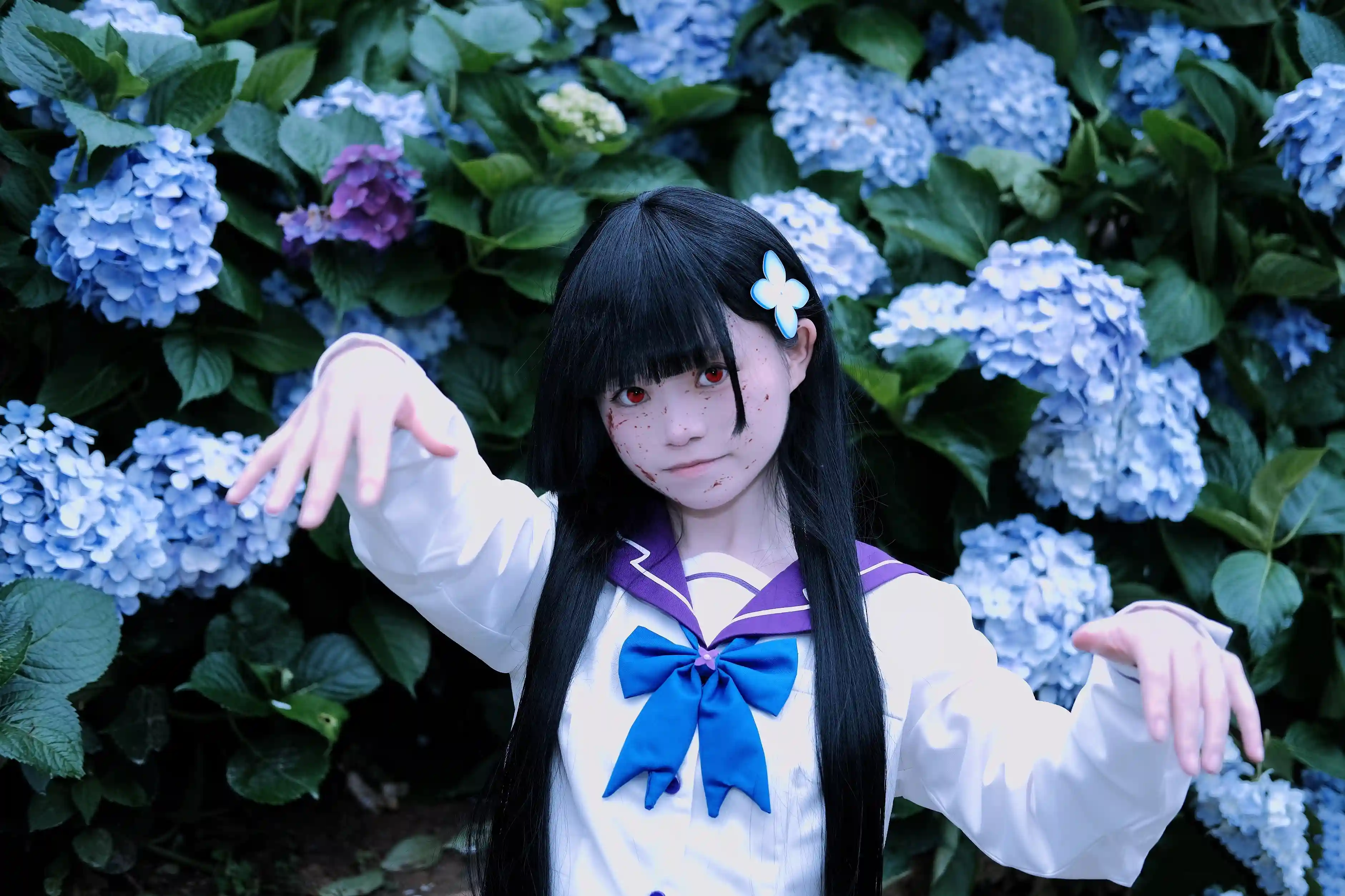 [COSpay]要是我变成了僵尸，你愿意承担责任吧-二次元COS分享次元吧