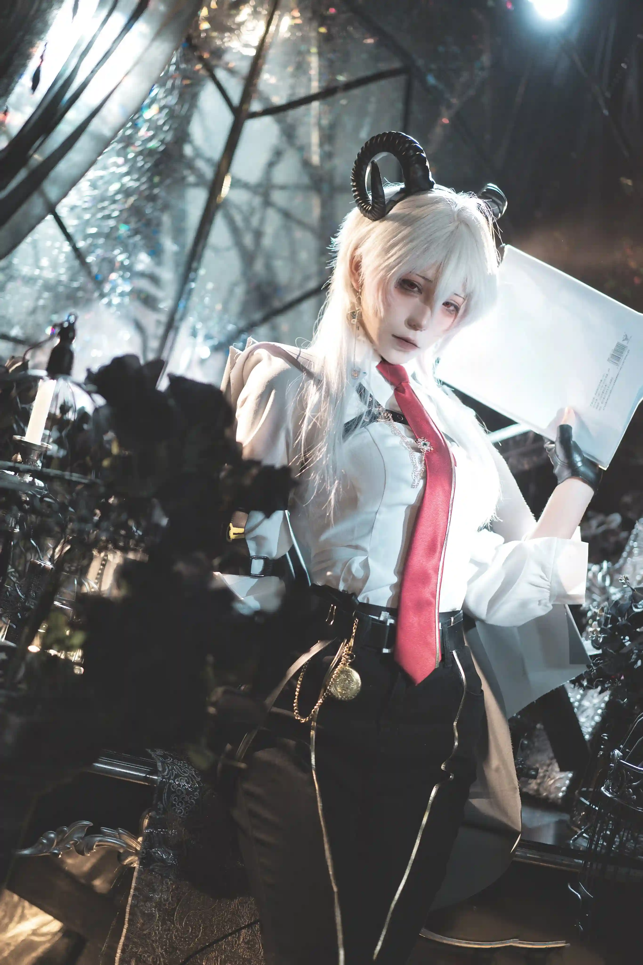 图片[3]-二次元COS分享[COSplay]真是加不完的班，怎么你也要来搭把手吗~-二次元COS分享次元吧