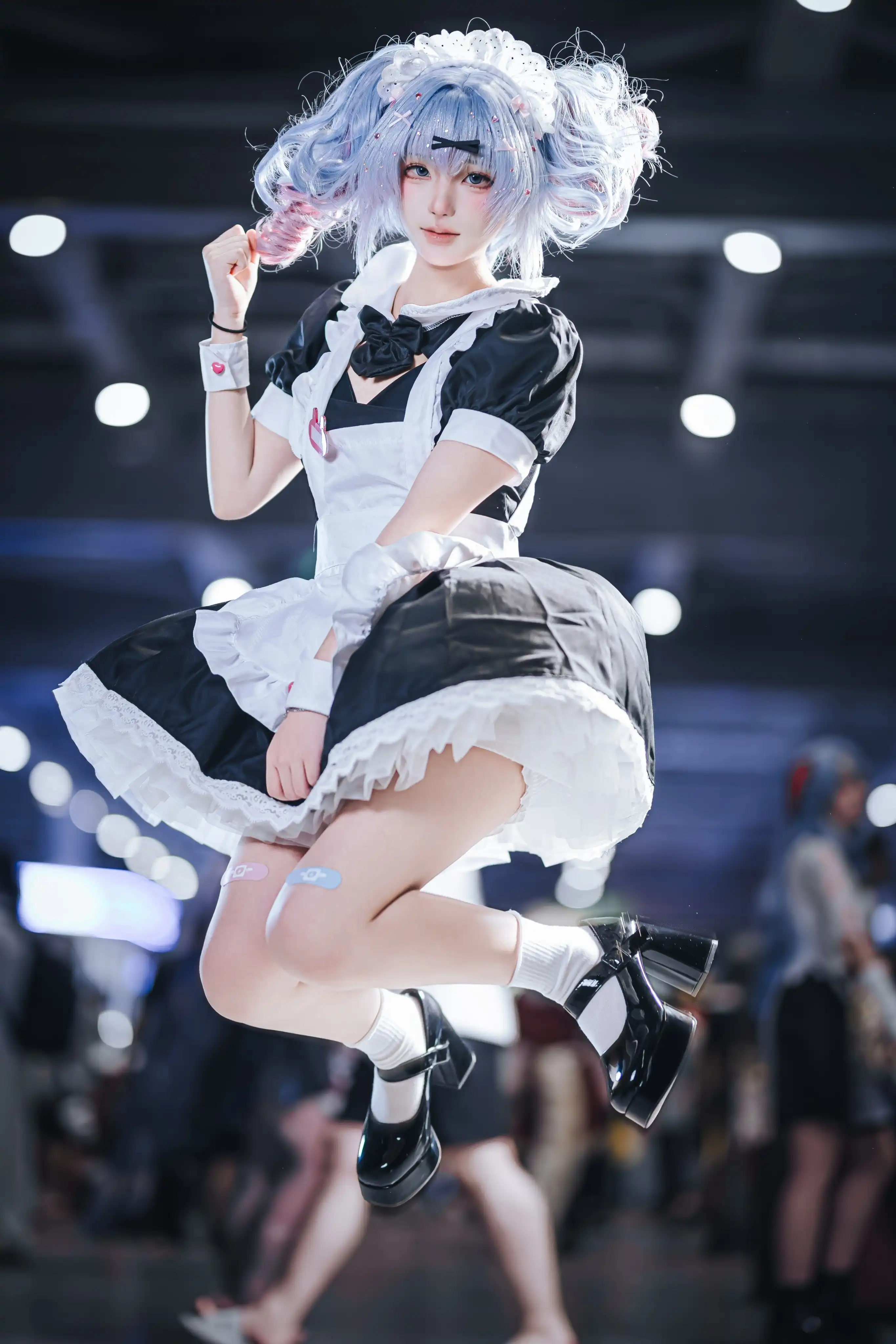 图片[3]-二次元COS分享[COSplay]这是……清纯型🐰🕳️女仆！-二次元COS分享次元吧