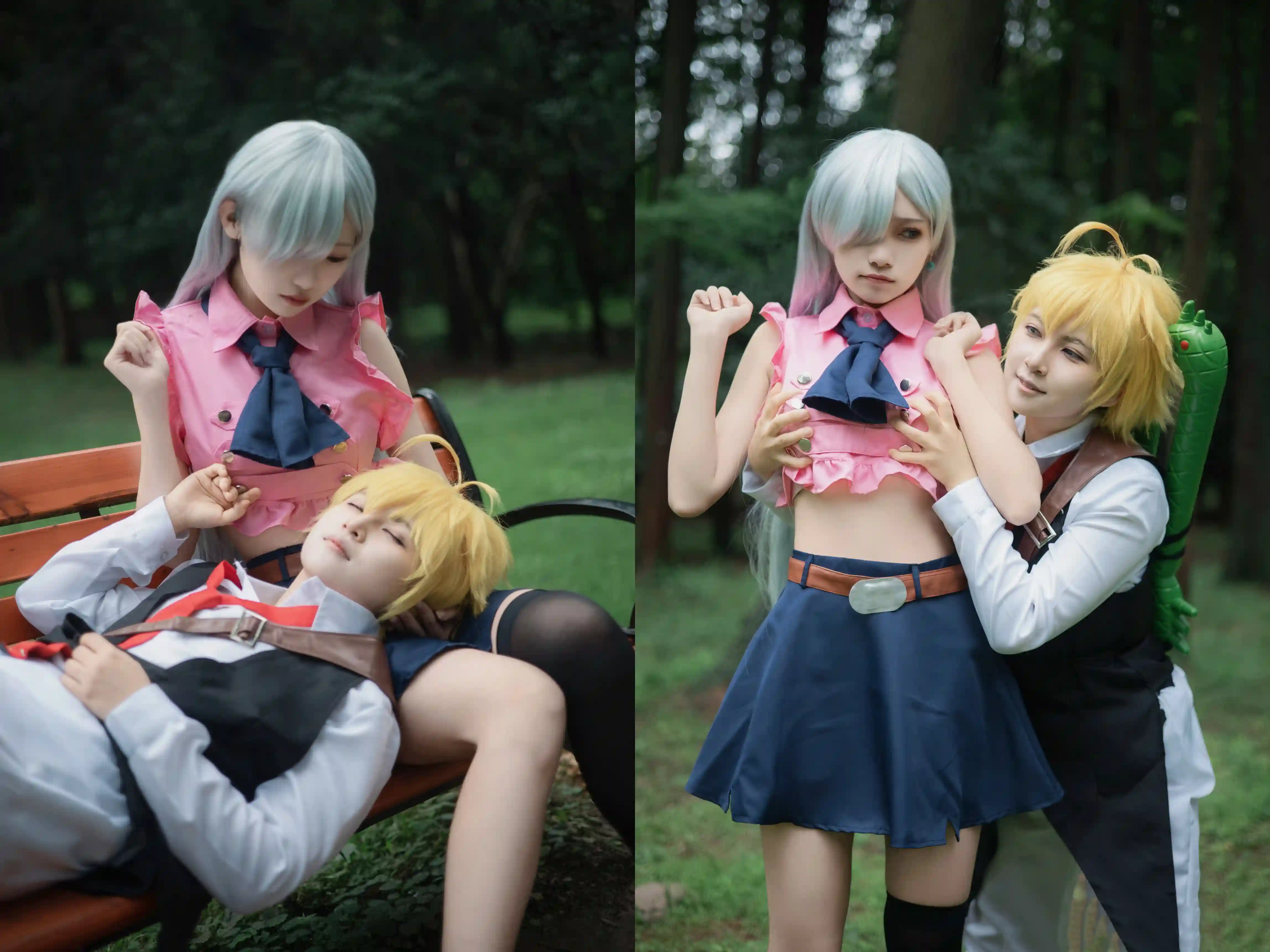 [COSplay]无论千次百次万次，都会爱上你，都只会爱上你。-二次元COS分享次元吧