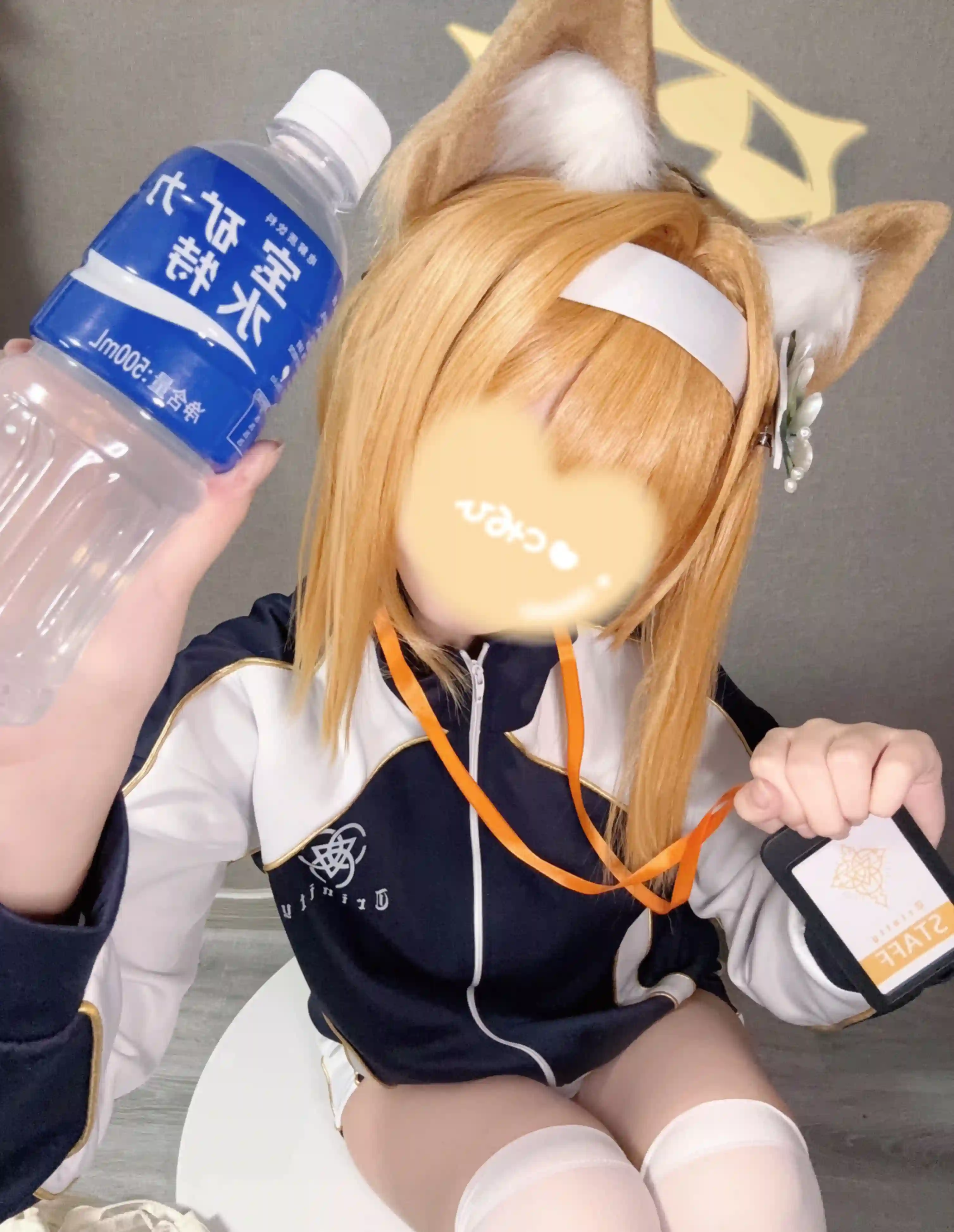 图片[8]-二次元COS分享[COSplay]蔚蓝档案 伊落玛丽 体操服 自拍-二次元COS分享次元吧