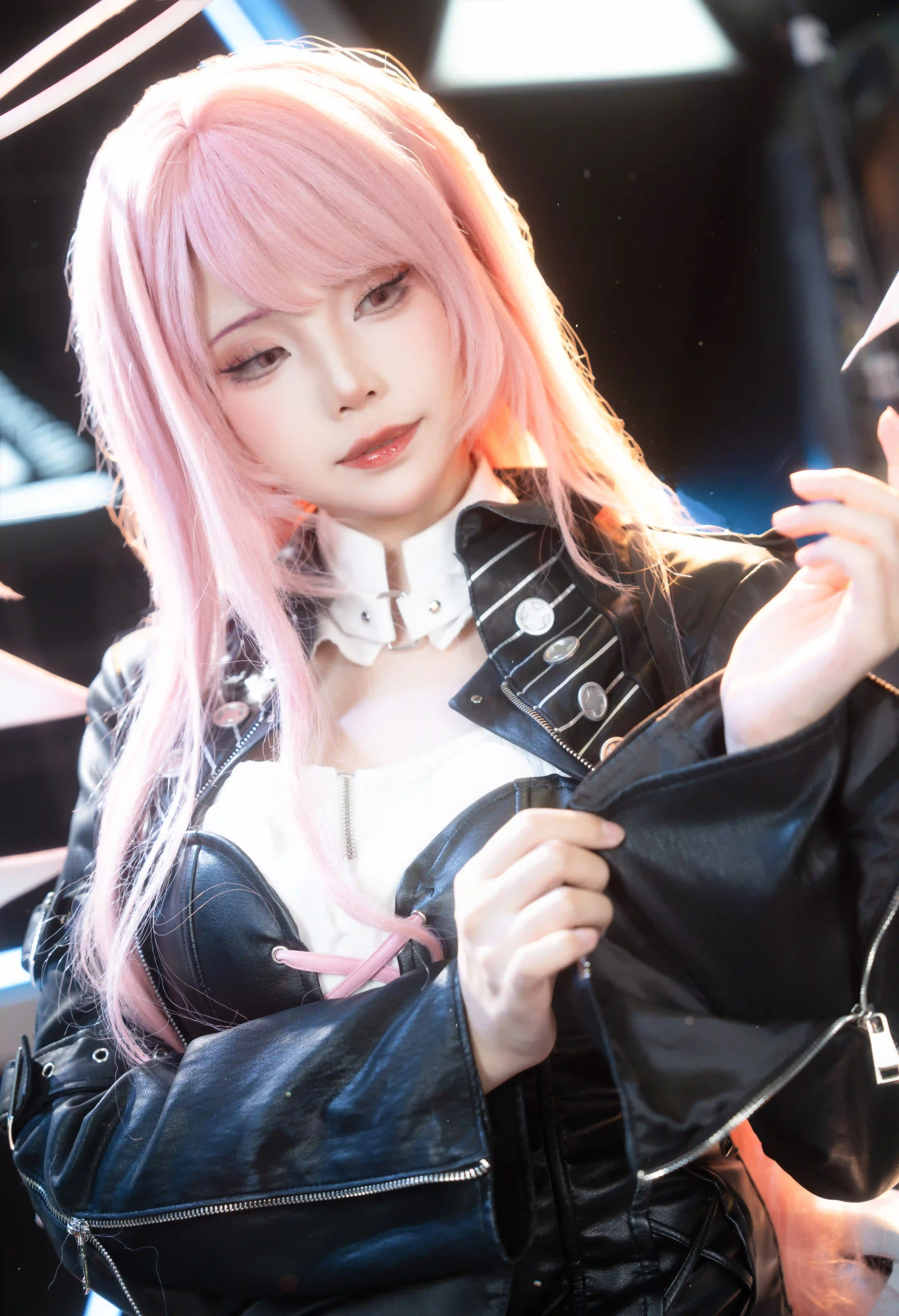 图片[6]-二次元COS分享[COSplay]初次见面，博士，叫我蕾缪安就好。-二次元COS分享次元吧