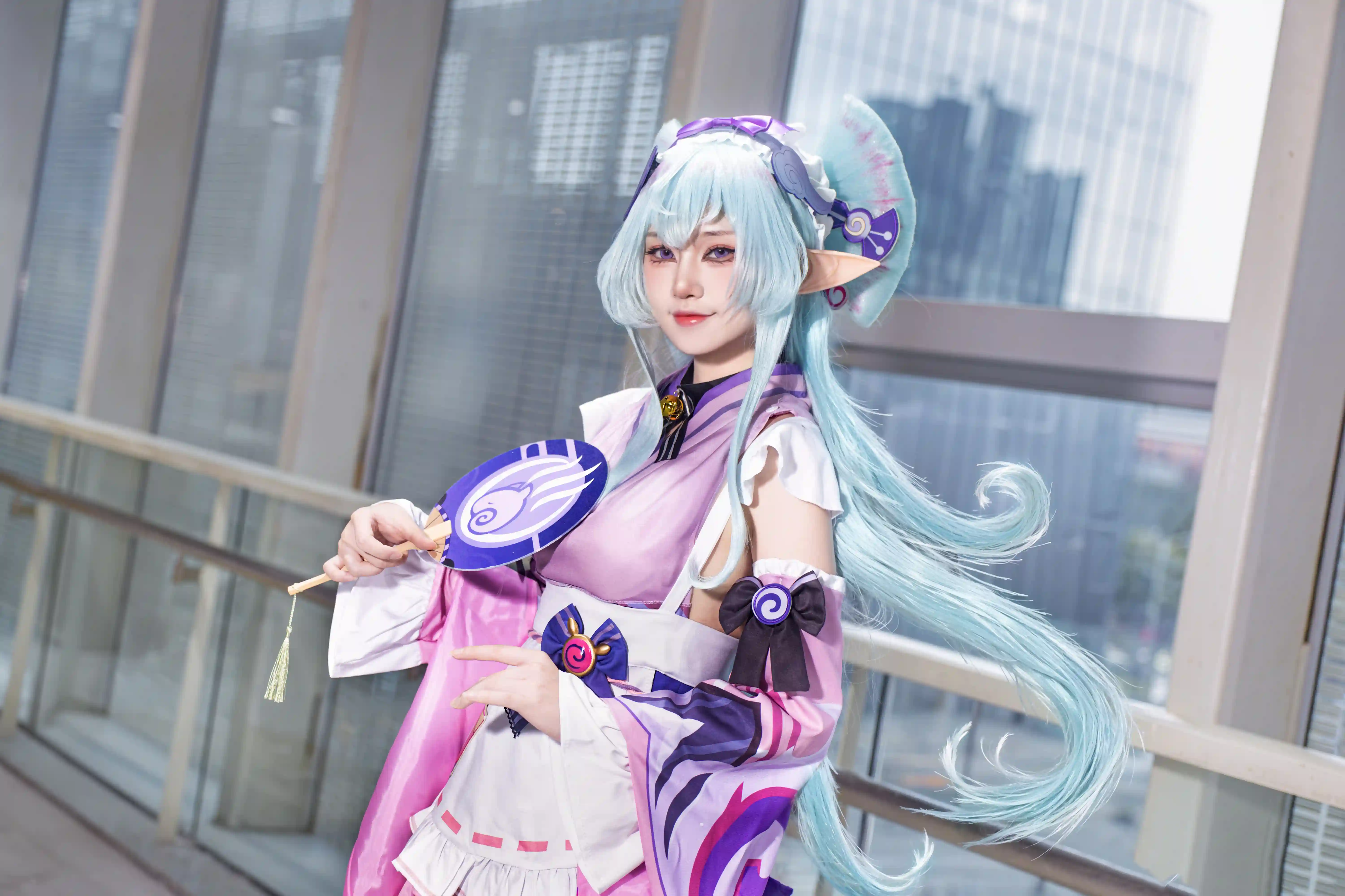 图片[1]-二次元COS分享[COSplay]晚安，旅行者 祝愿你能有一夜好梦-二次元COS分享次元吧