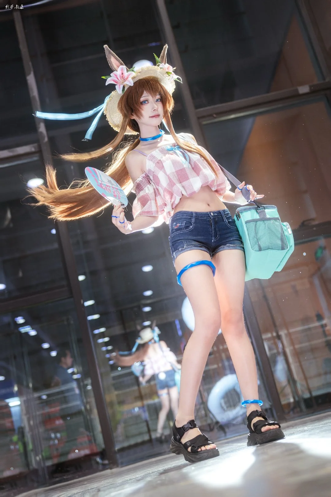 图片[5]-二次元COS分享[COSplay]是暴行姐姐给我挑的这件泳装，我还在害怕博士会不会不喜欢-二次元COS分享次元吧