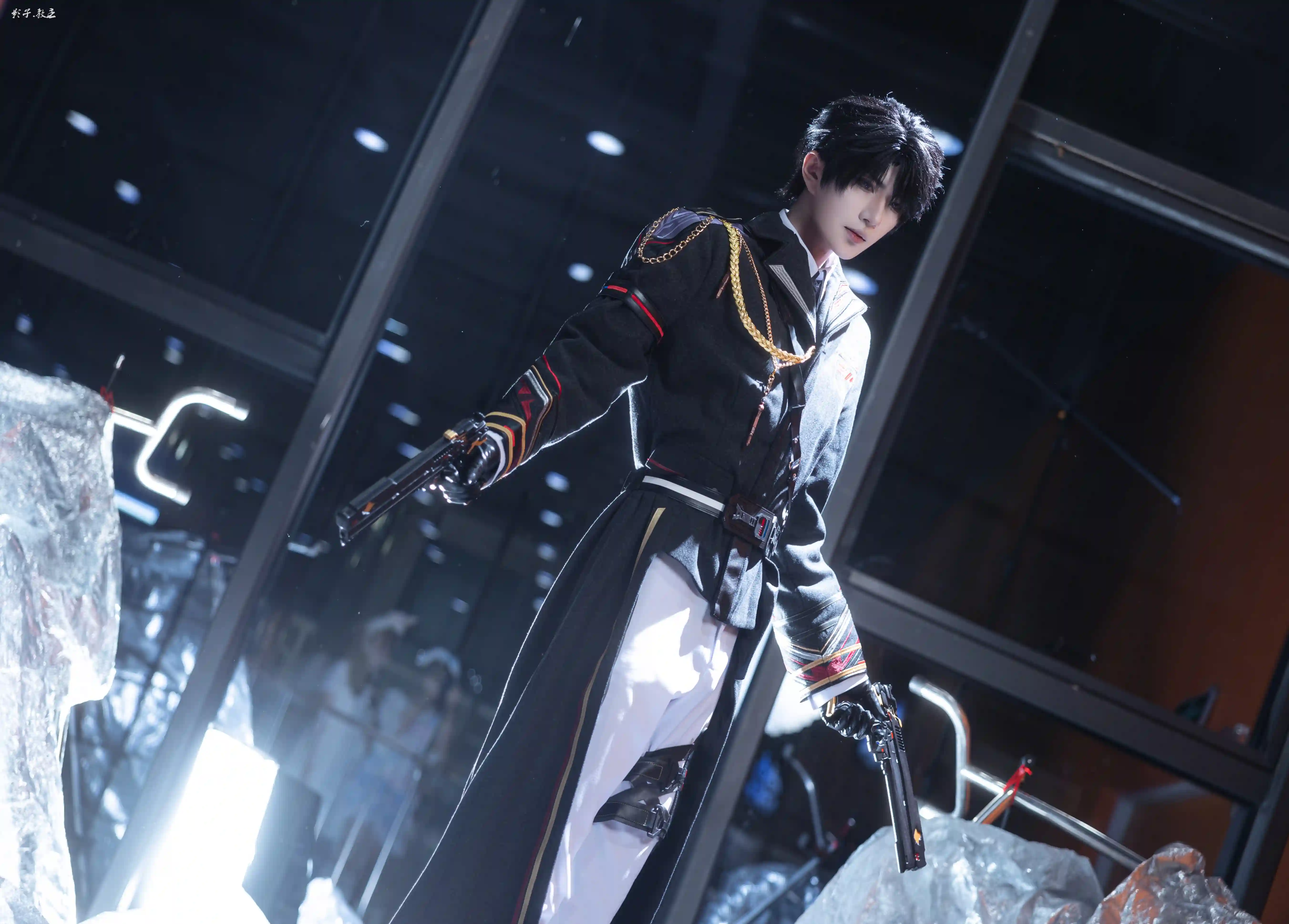 图片[1]-二次元COS分享[COSplay]恋与深空 夏以昼 云巅执弈-二次元COS分享次元吧