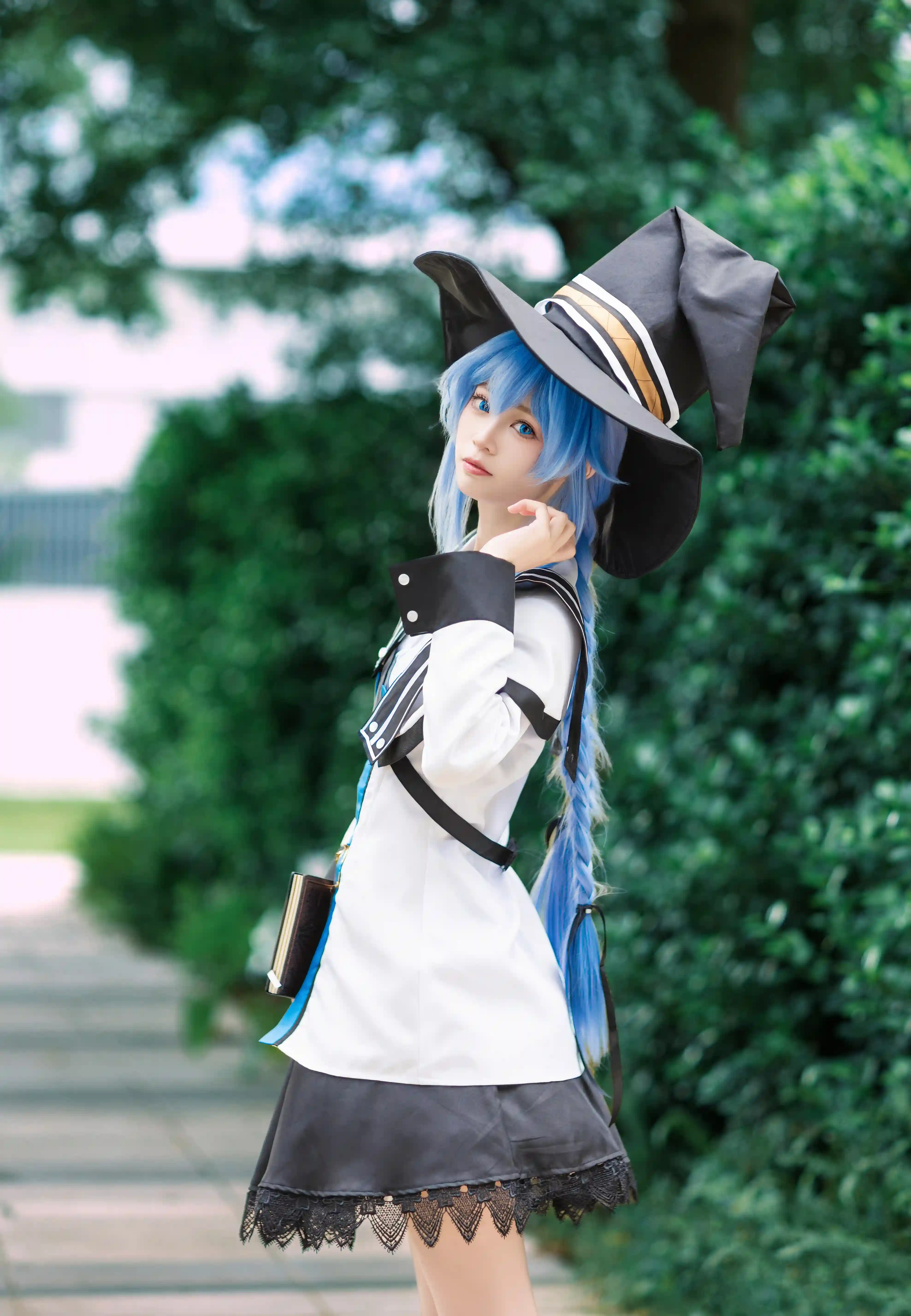 图片[5]-二次元COS分享[COSplay]无职转生 洛琪希-二次元COS分享次元吧