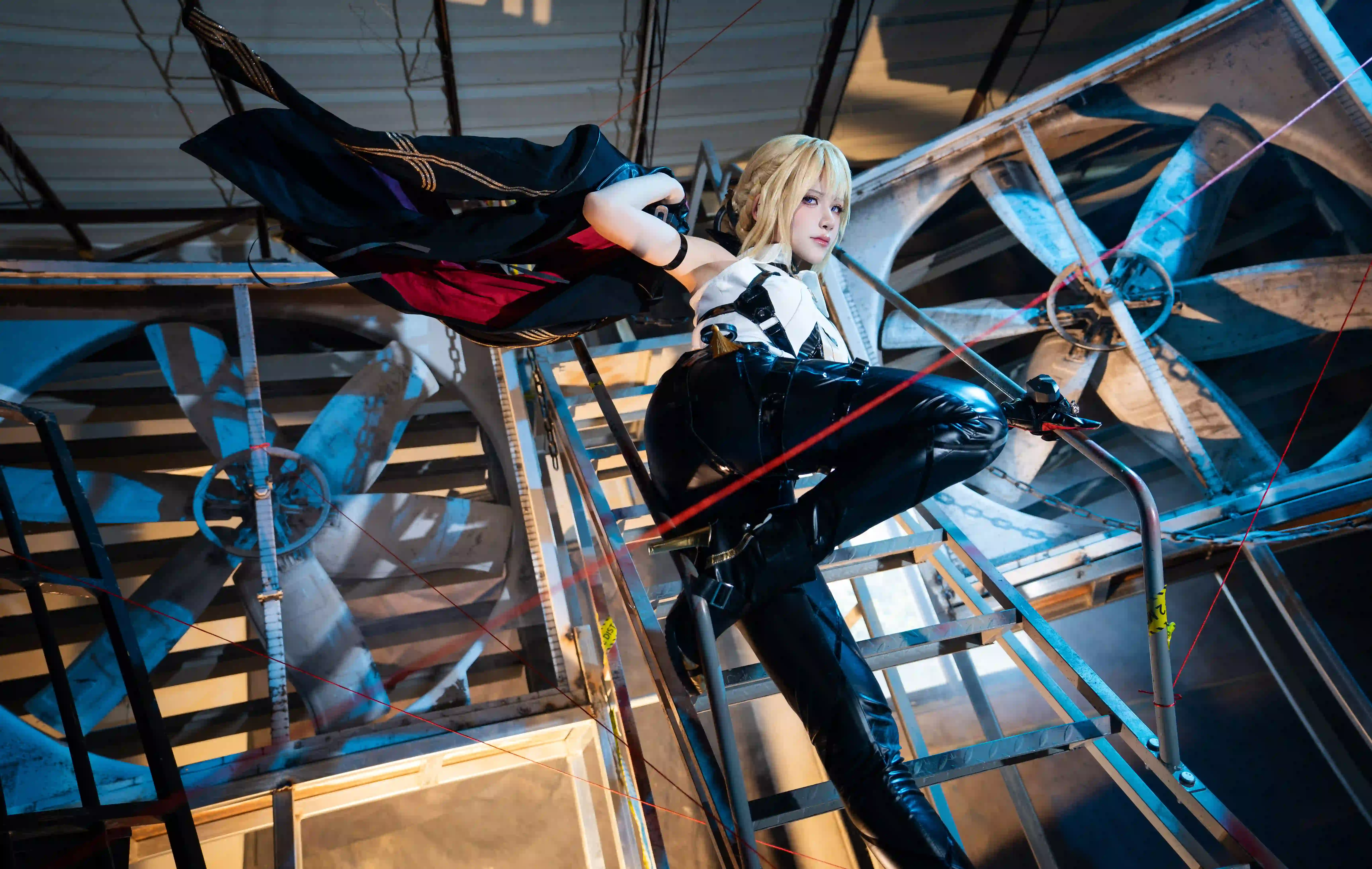 [COSplay]绝区零 伊芙琳-二次元COS分享次元吧