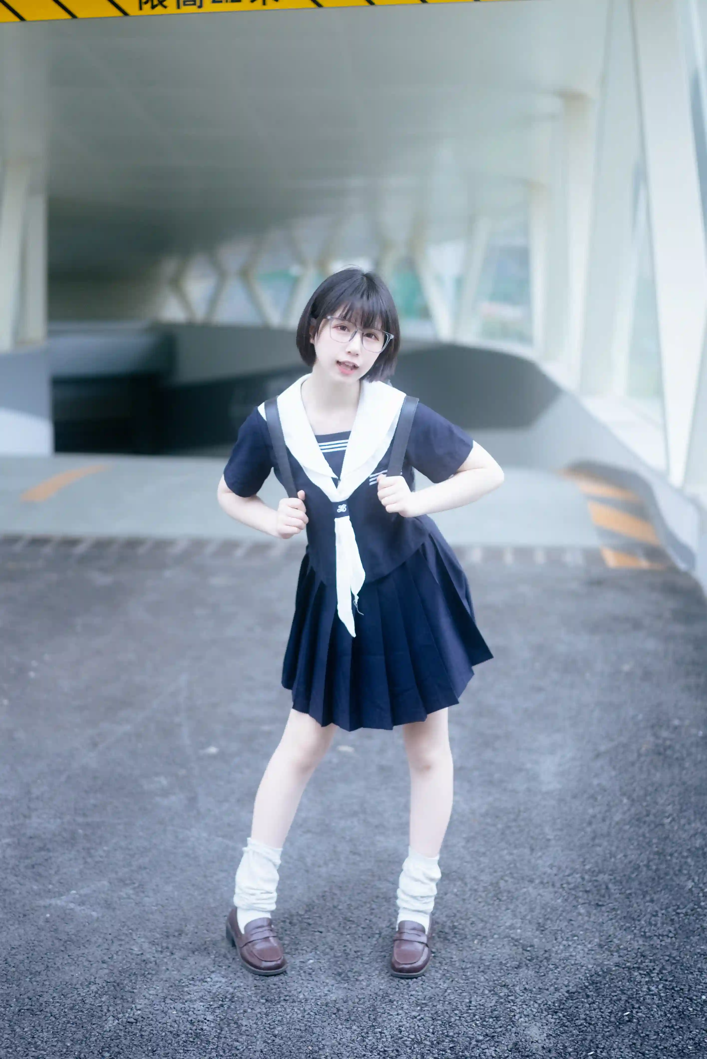 图片[2]-二次元COS分享[JK]JK 制服-街头邂逅的元气身影-二次元COS分享次元吧