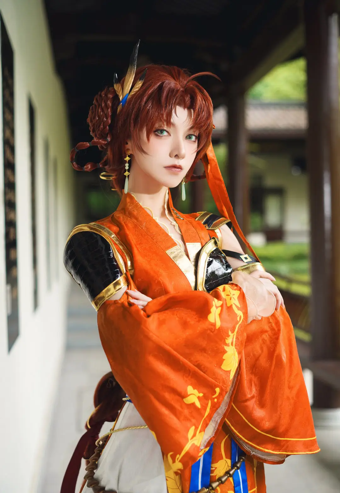 图片[4]-二次元COS分享[COSplay]嫂嫂~ 孙府的小可爱来啦！-二次元COS分享次元吧