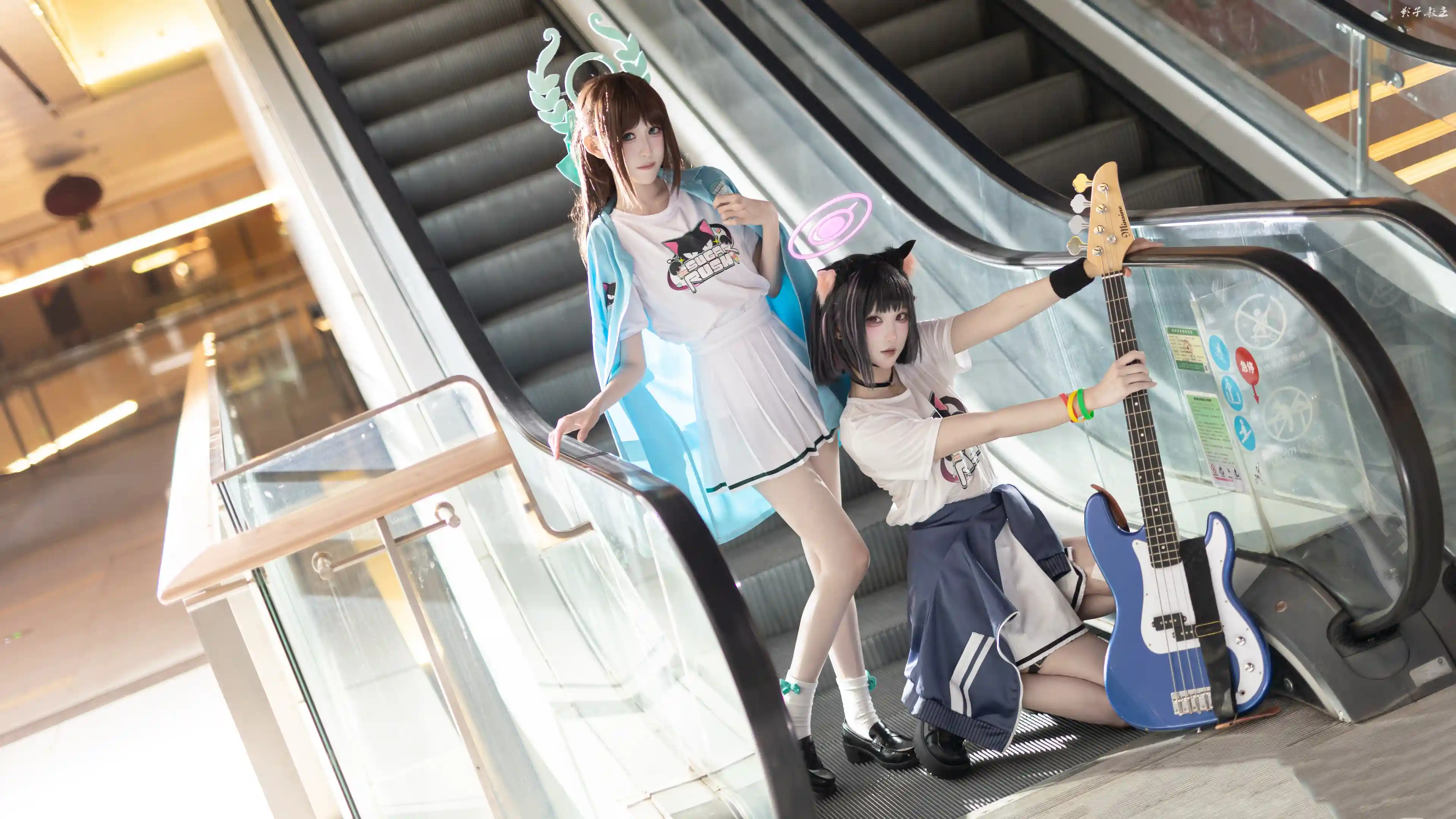 图片[1]-二次元COS分享[COSplay]甜品部乐队下班路-二次元COS分享次元吧