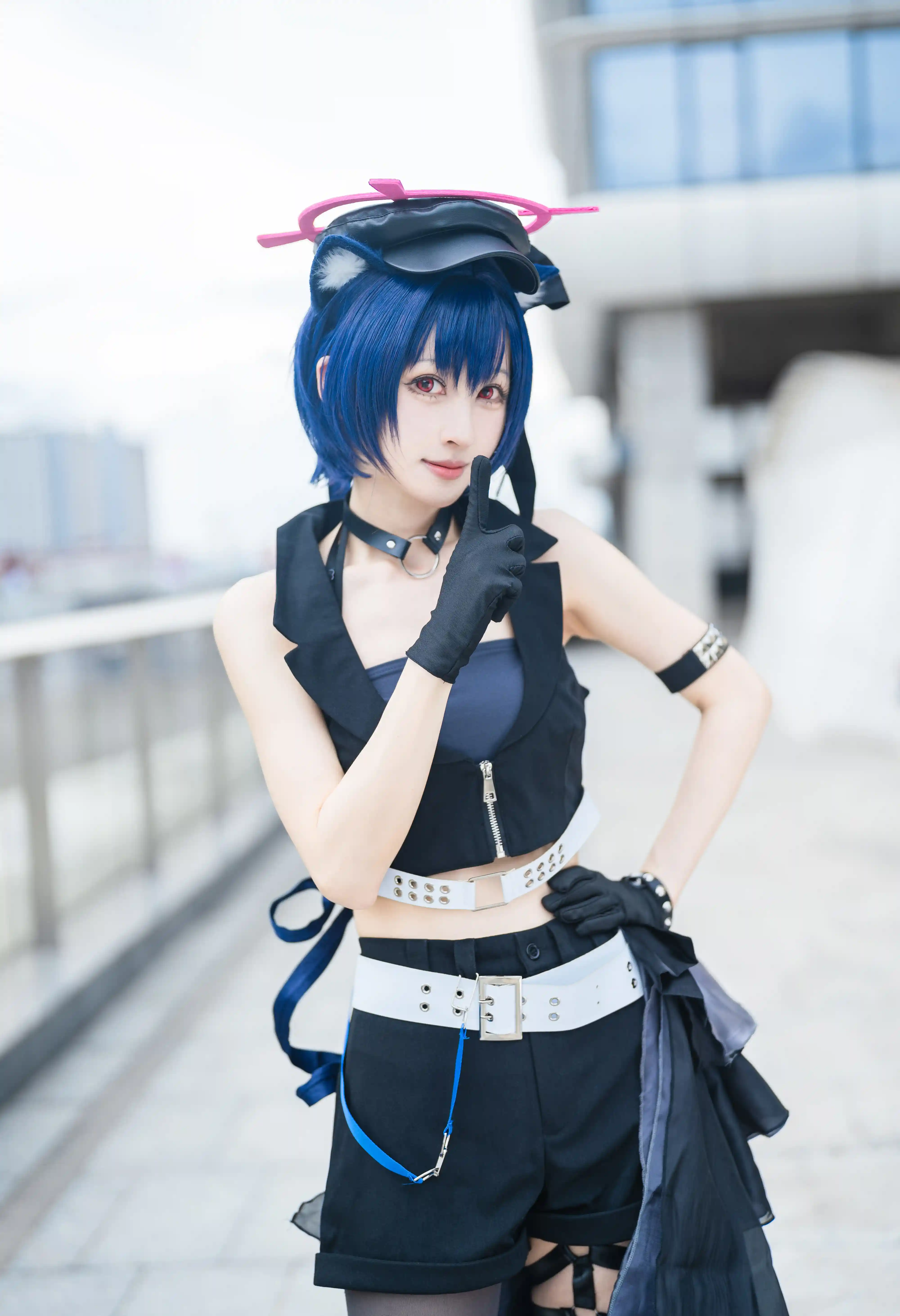 图片[6]-二次元COS分享[COSplay]蔚蓝档案 黑见芹香 偶像-二次元COS分享次元吧