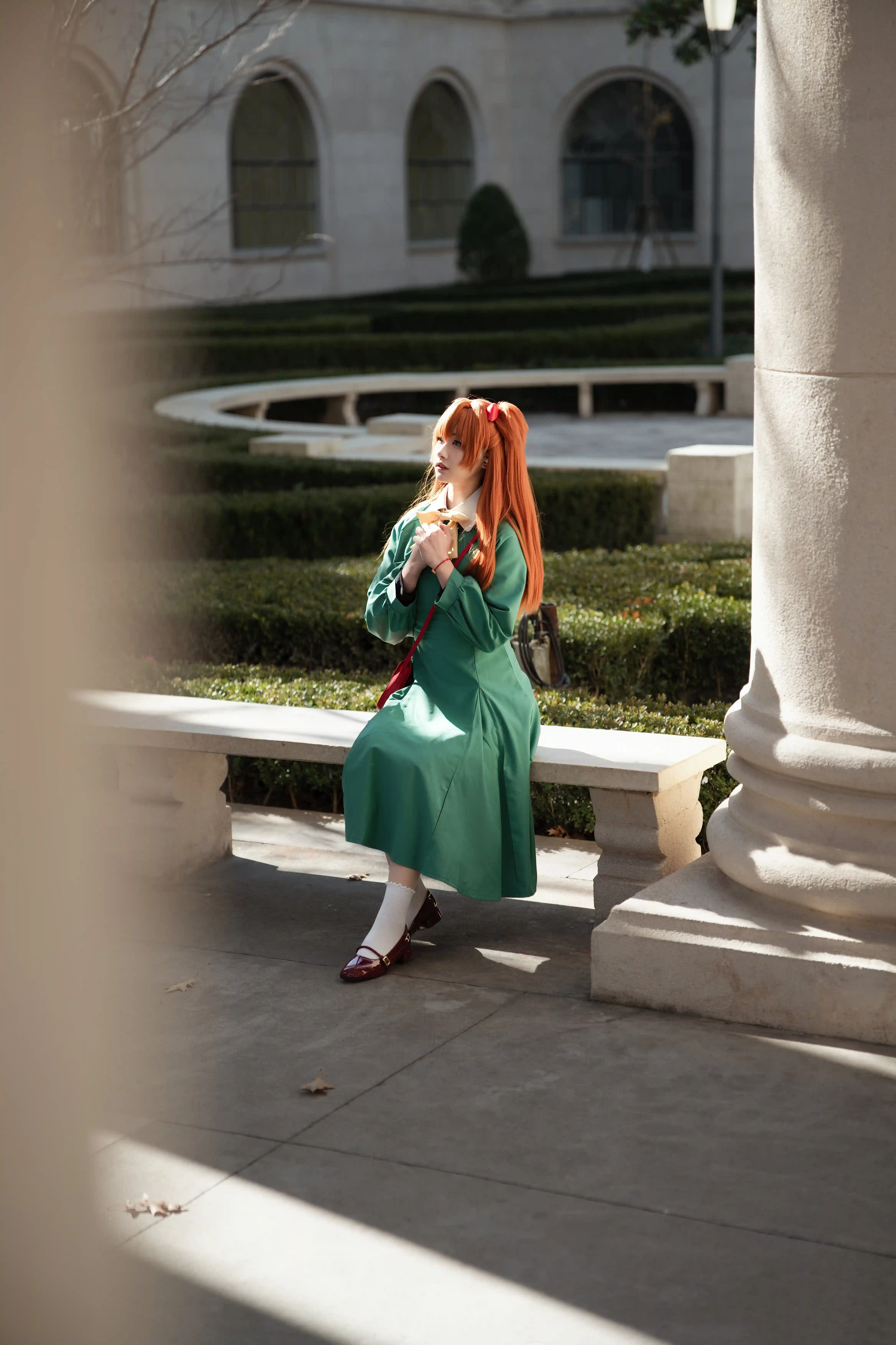 图片[4]-二次元COS分享[COSplay]比任何都明媚 自由的飞鸟🍃-二次元COS分享次元吧