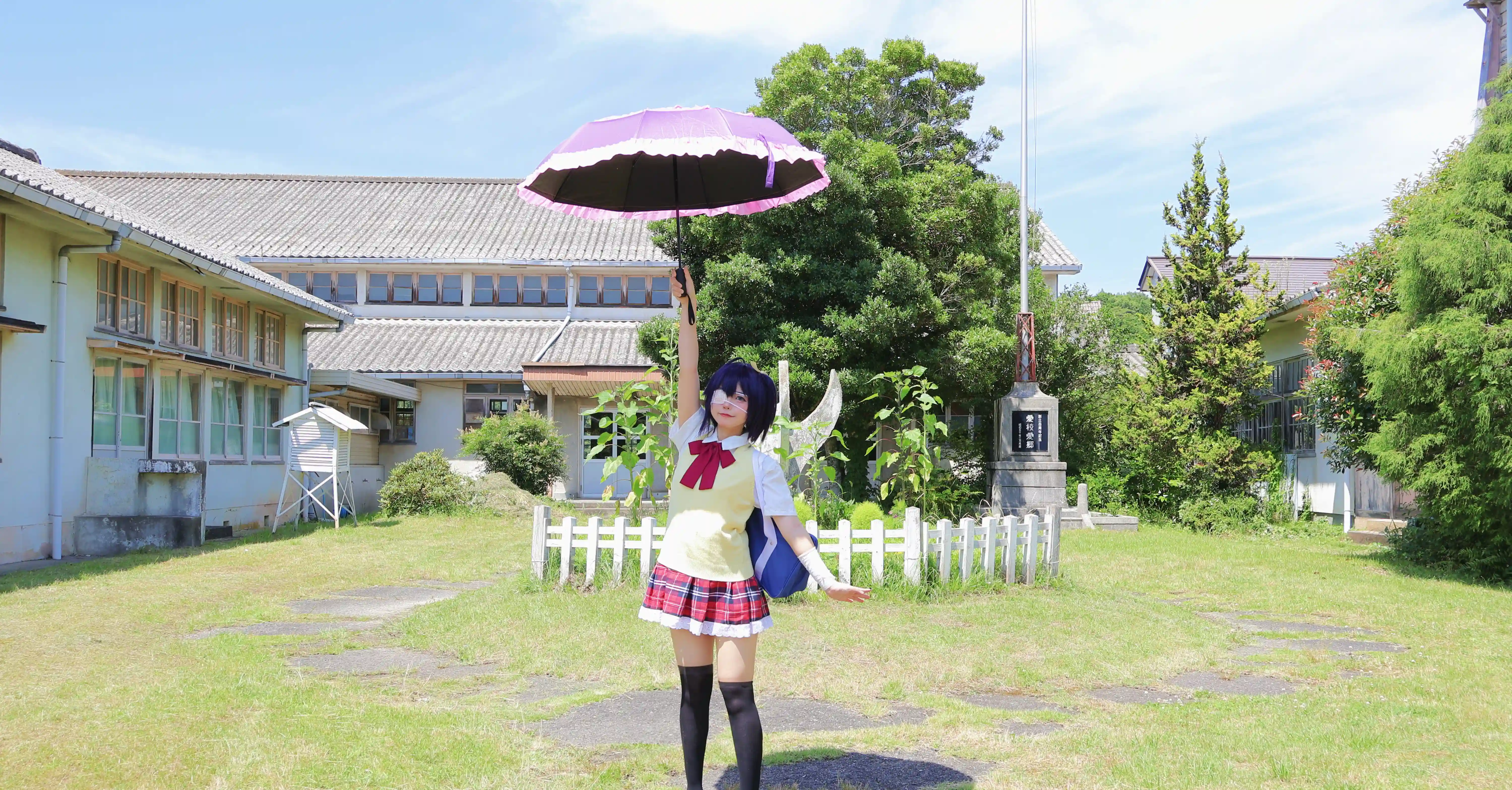 图片[4]-二次元COS分享[COSplay]只要加入极东魔术结社，我就能用邪王真眼的力量…-二次元COS分享次元吧