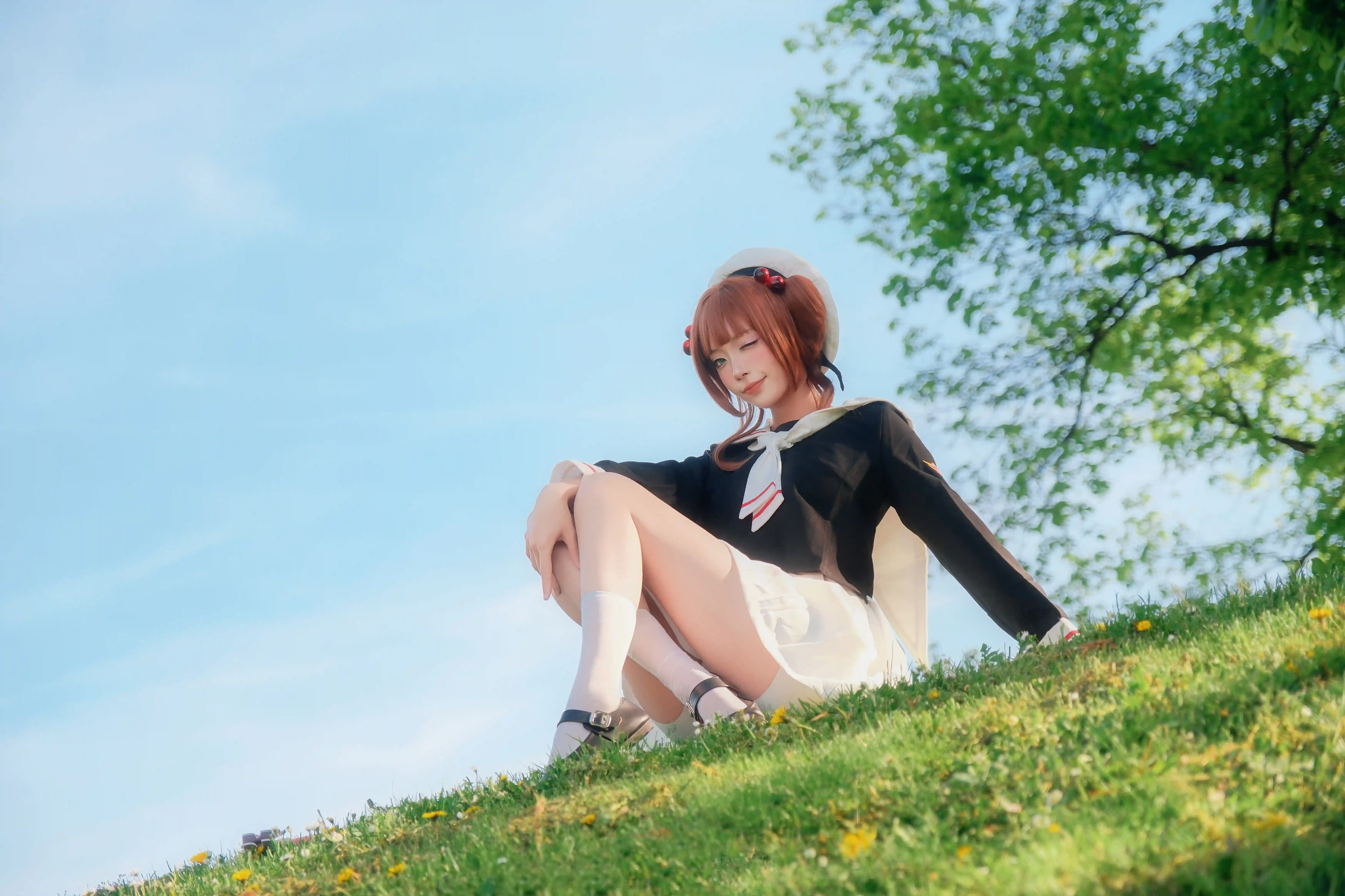 [COSplay]魔卡少女樱 木之本樱-二次元COS分享次元吧