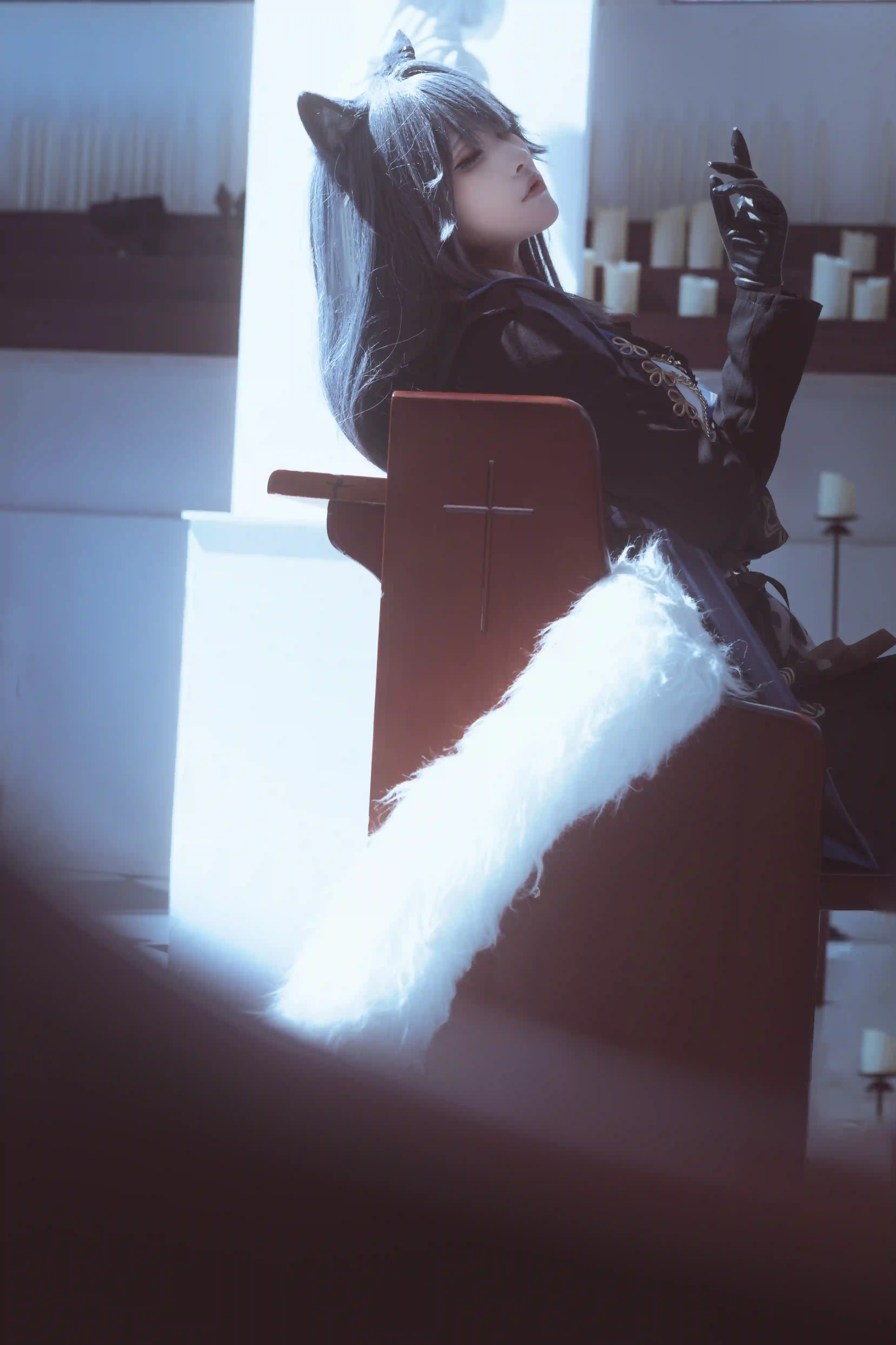 图片[14]-二次元COS分享[COSplay]我仍会保护你的安全，博士-二次元COS分享次元吧