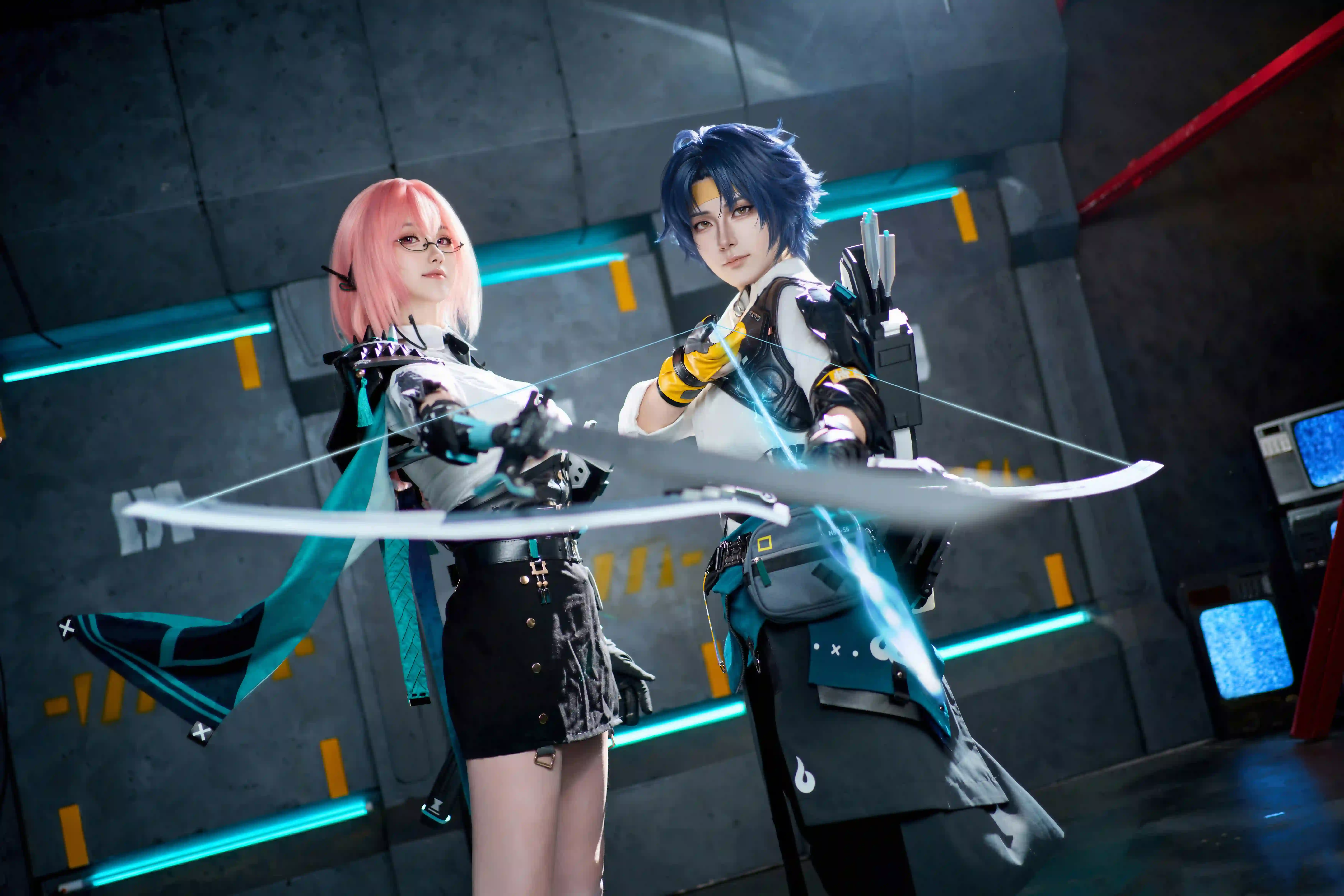 图片[4]-二次元COS分享[COSplay]试图逃班但被领导抓住绞杀-二次元COS分享次元吧