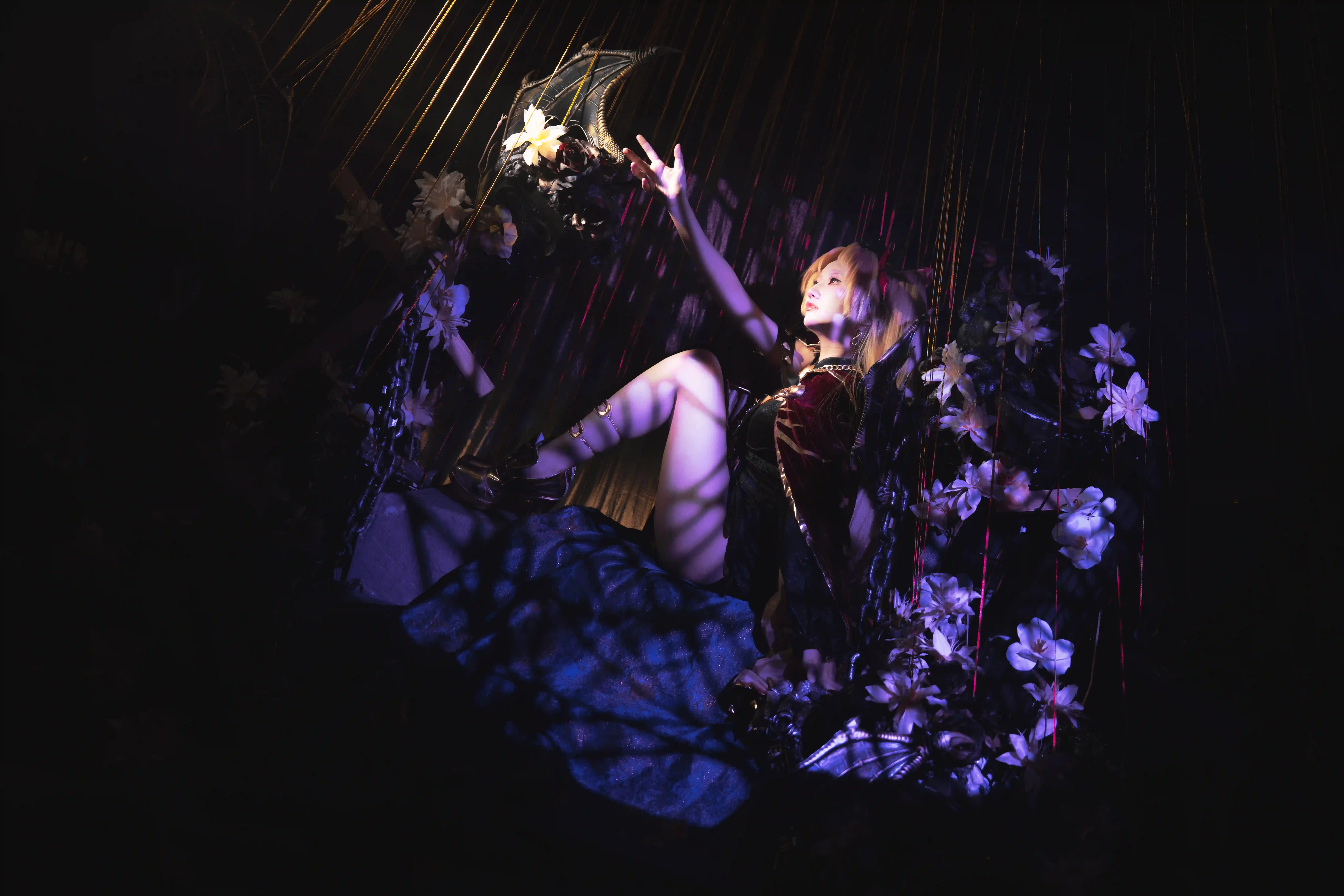 图片[1]-二次元COS分享[COSplay]从者，Lancer，冥界女主人。-二次元COS分享次元吧