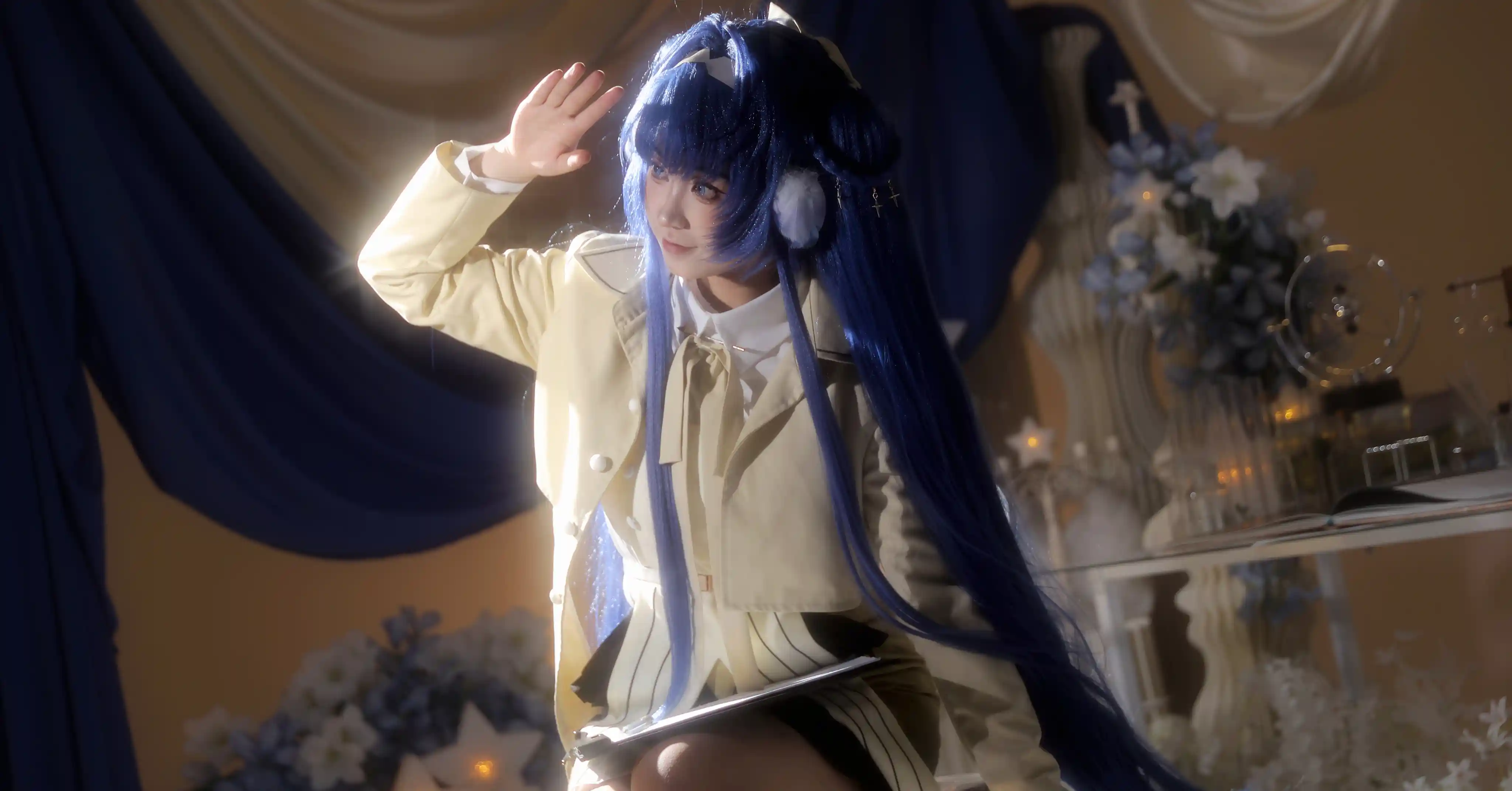 图片[4]-二次元COS分享[COSplay]星辰的昭示也会黯淡，但你的温度永远真实。-二次元COS分享次元吧